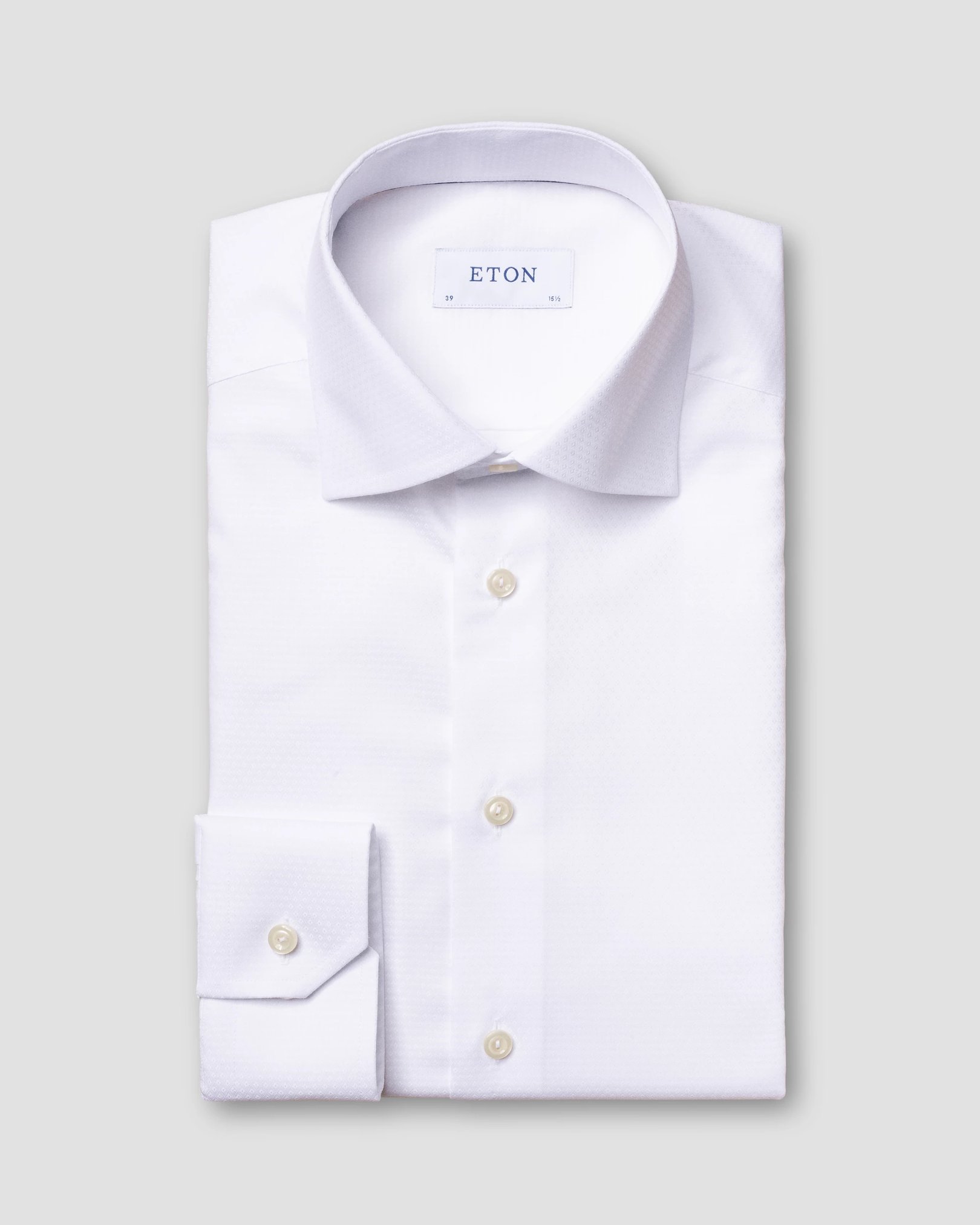 Eton - white twill