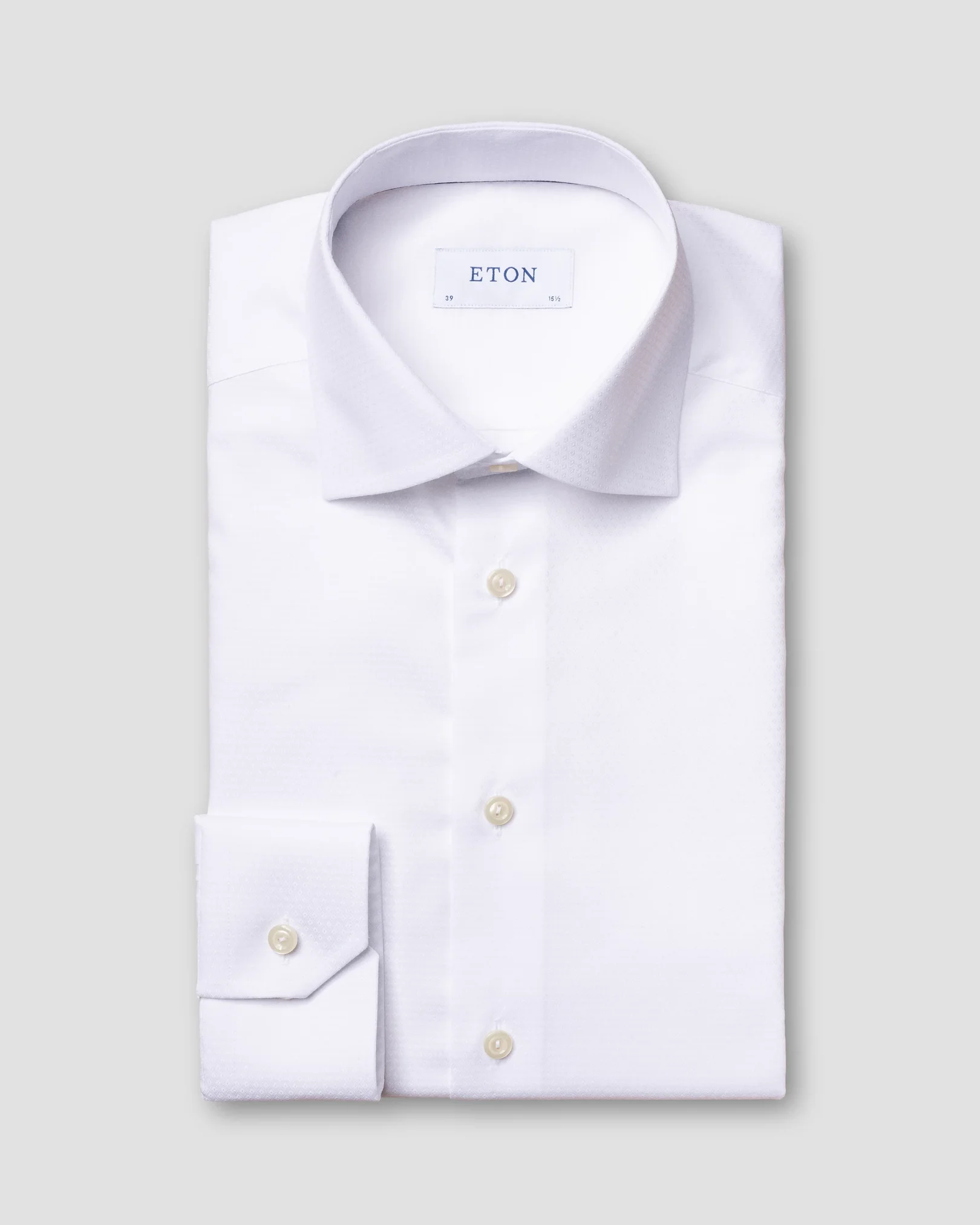 Eton - white twill