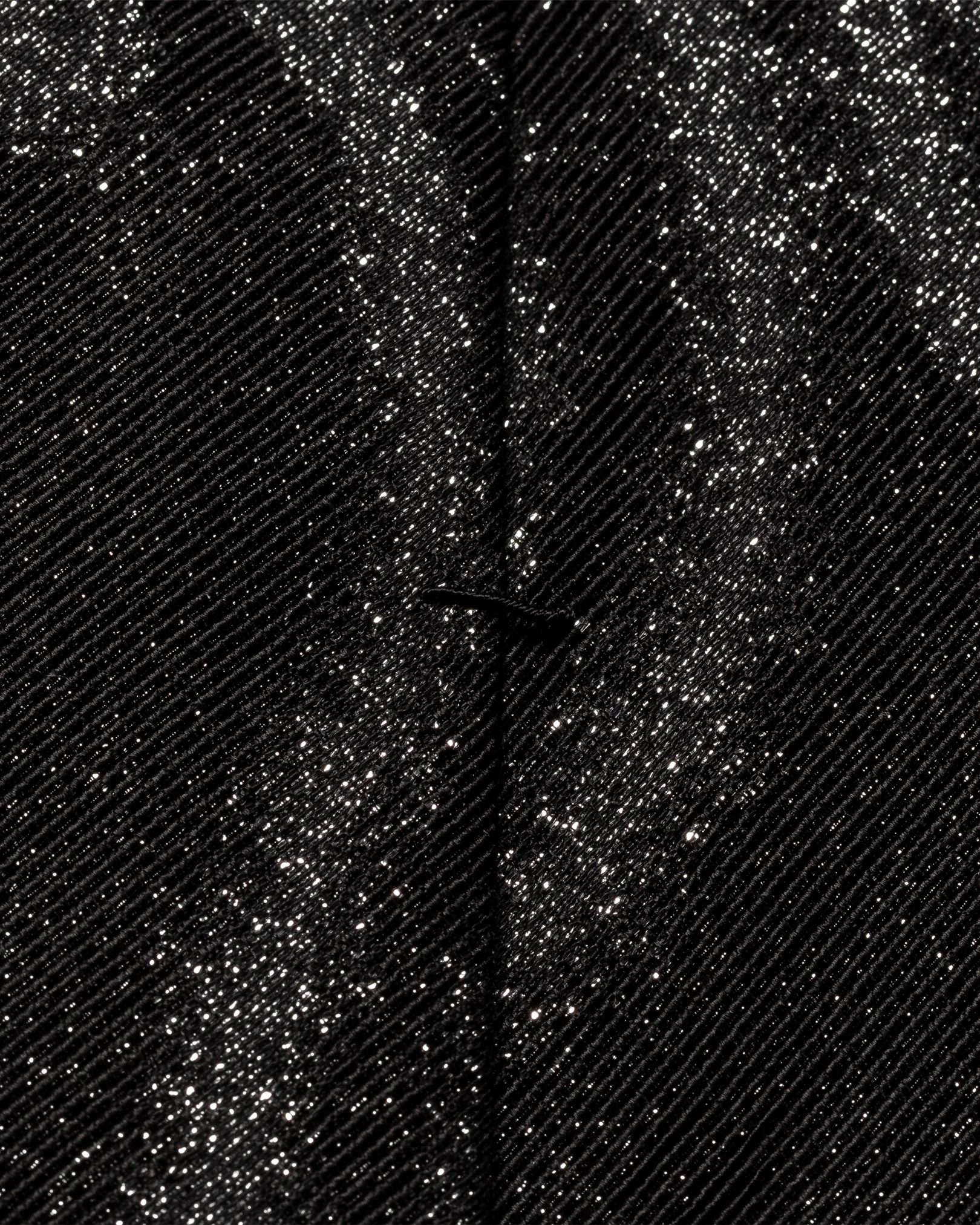 Eton - silk tie black