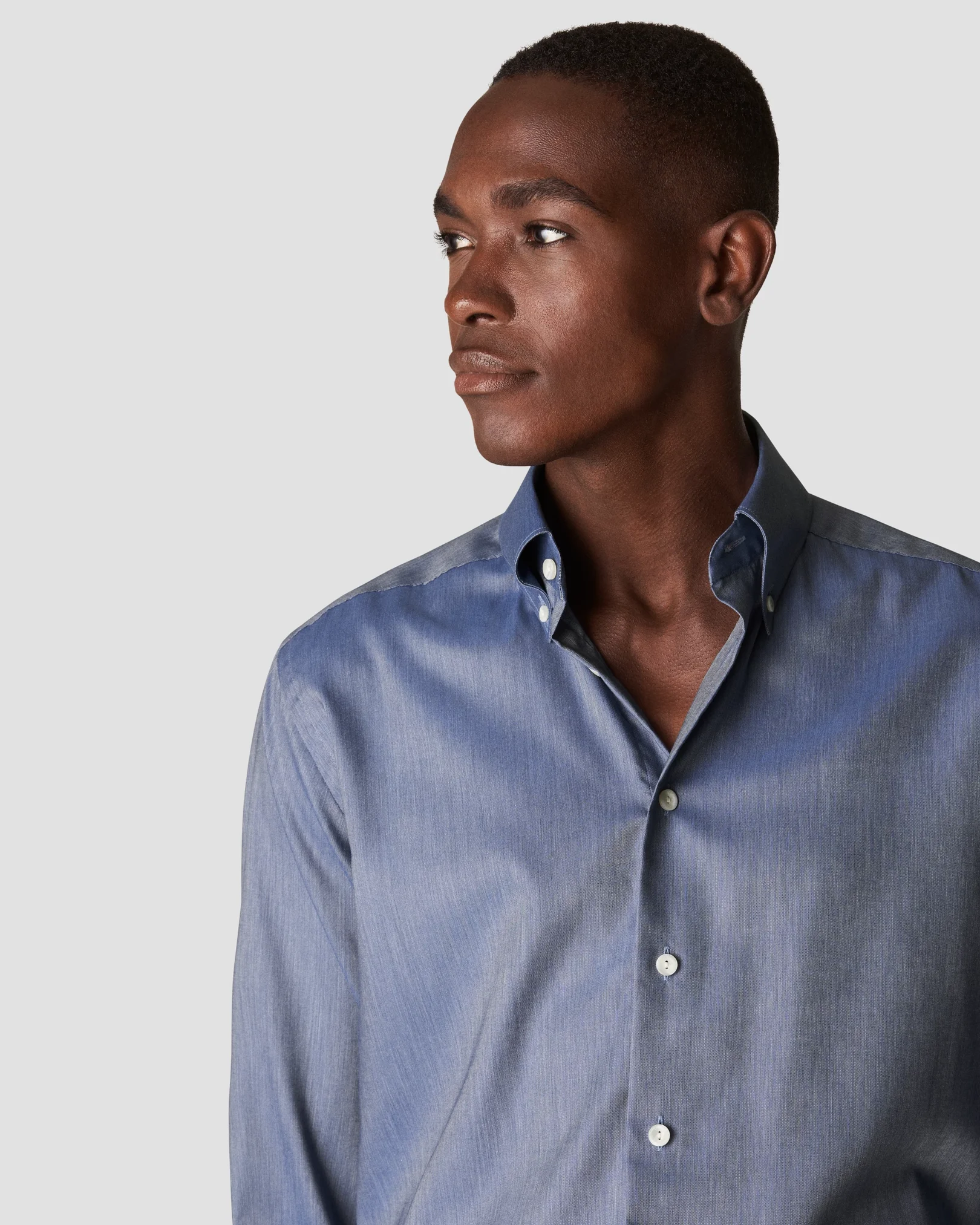 Eton - mid purple oxford