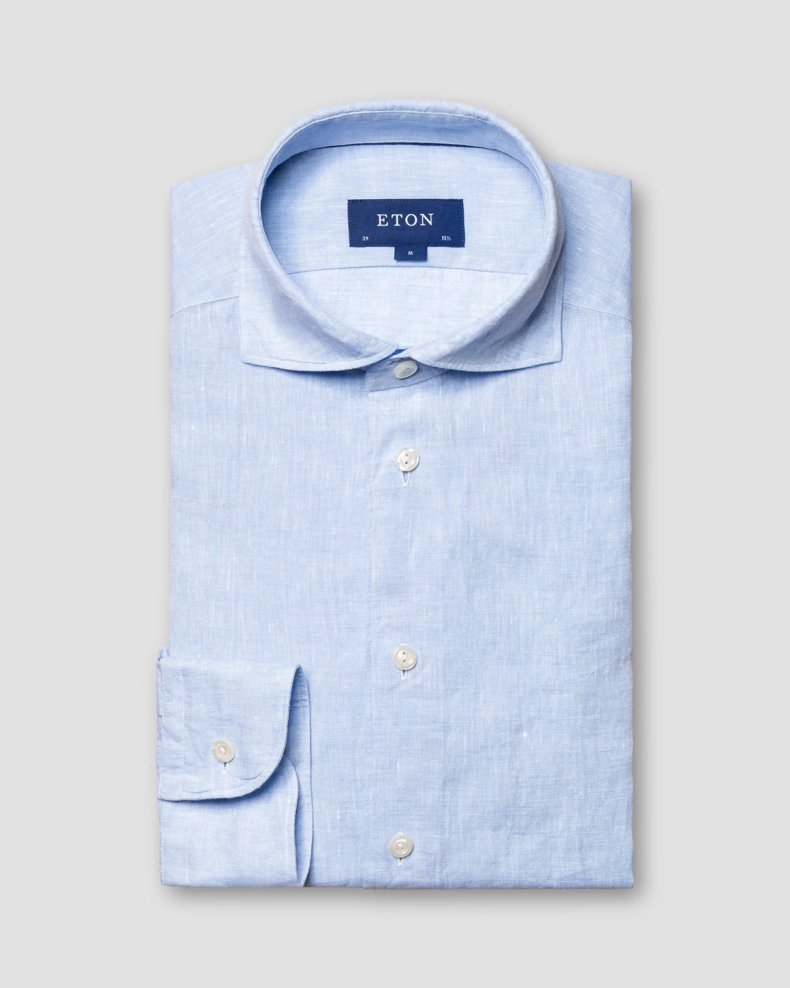 Eton - light blue linen