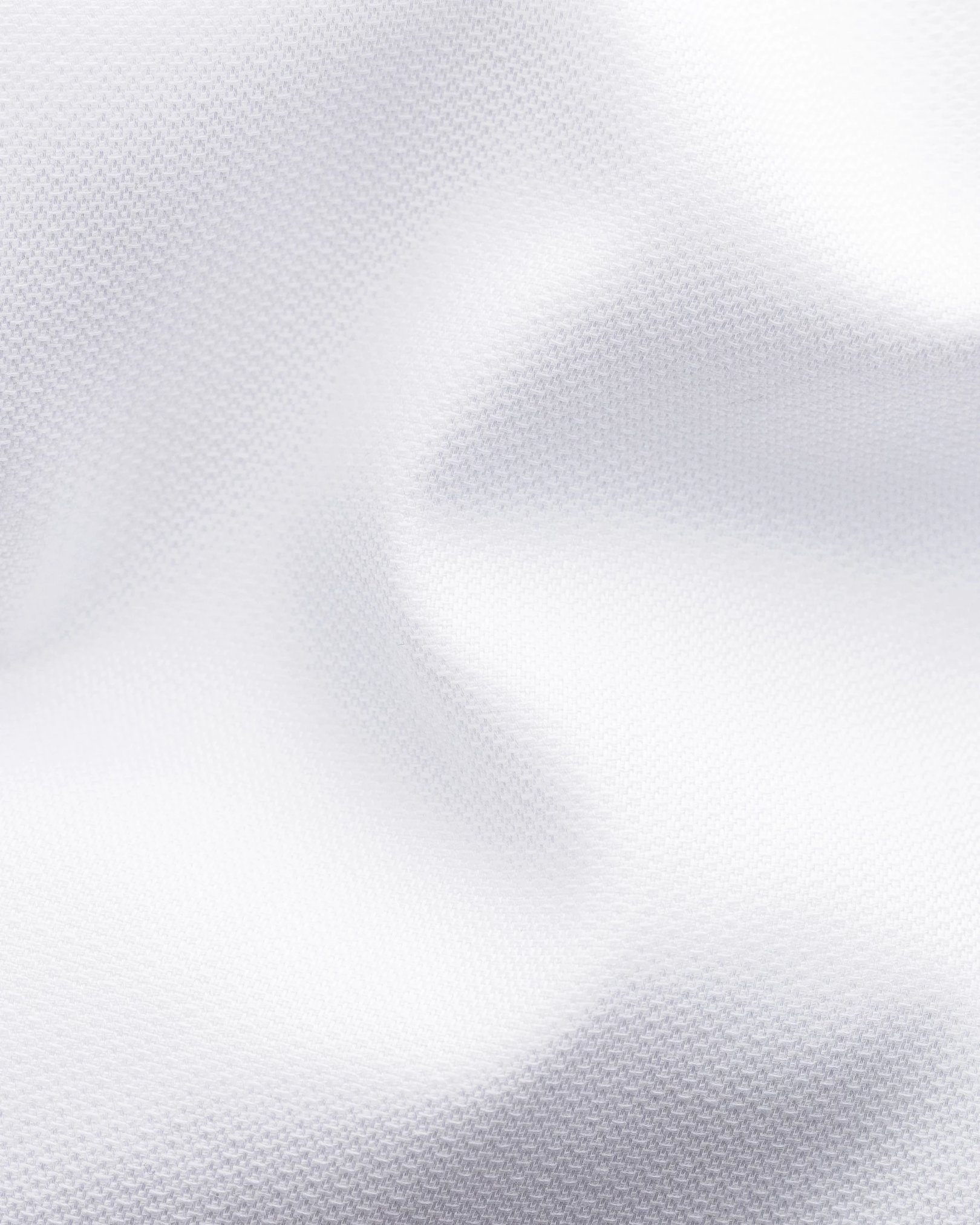 Eton - white cotton lyocell stretch