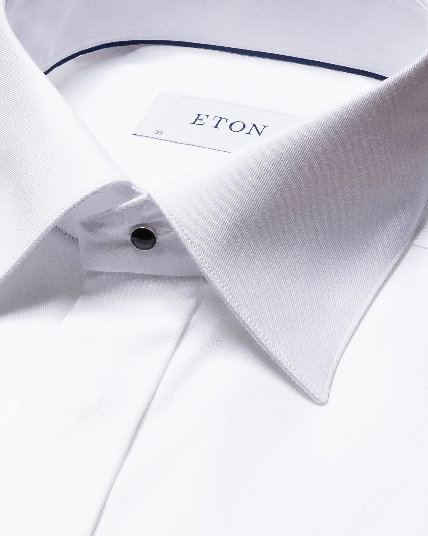 Eton - white twill stretch