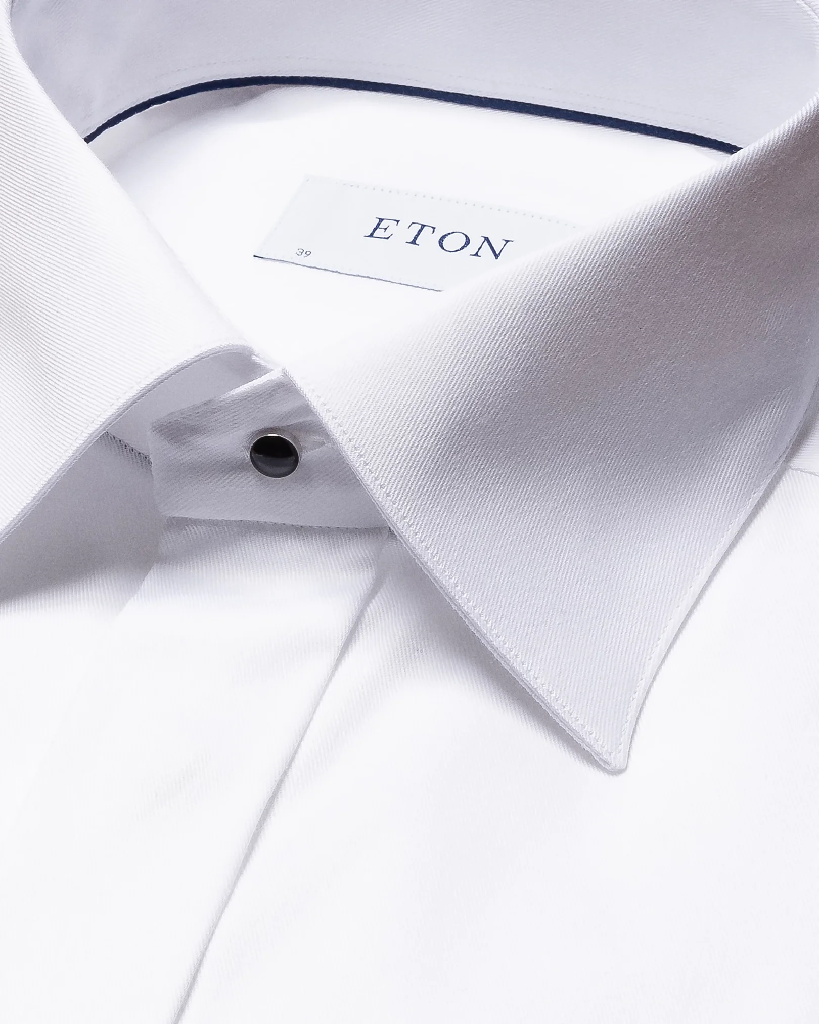 Eton - white twill stretch
