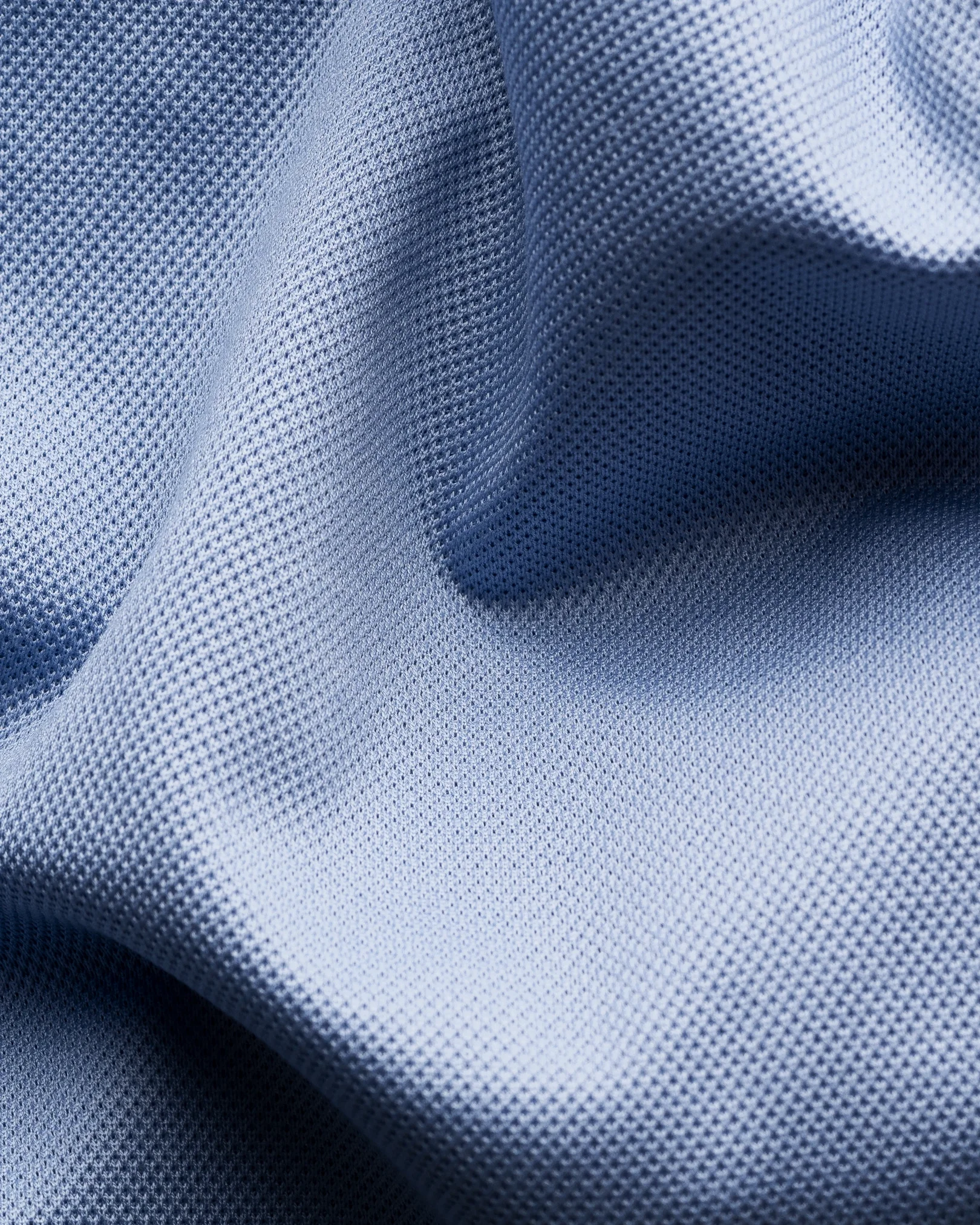 Eton - light blue doub heavy piquet