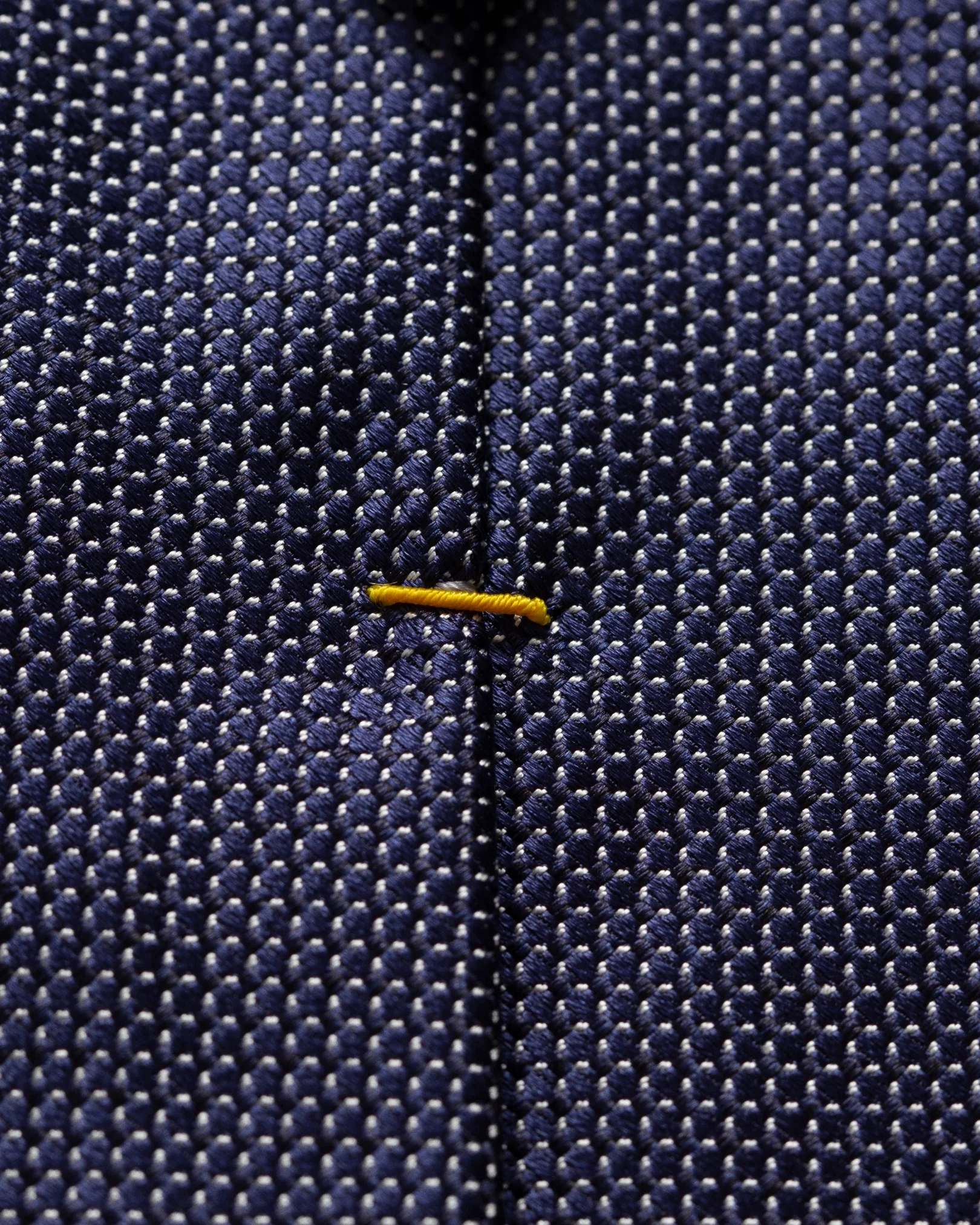 Eton - navy silk tie