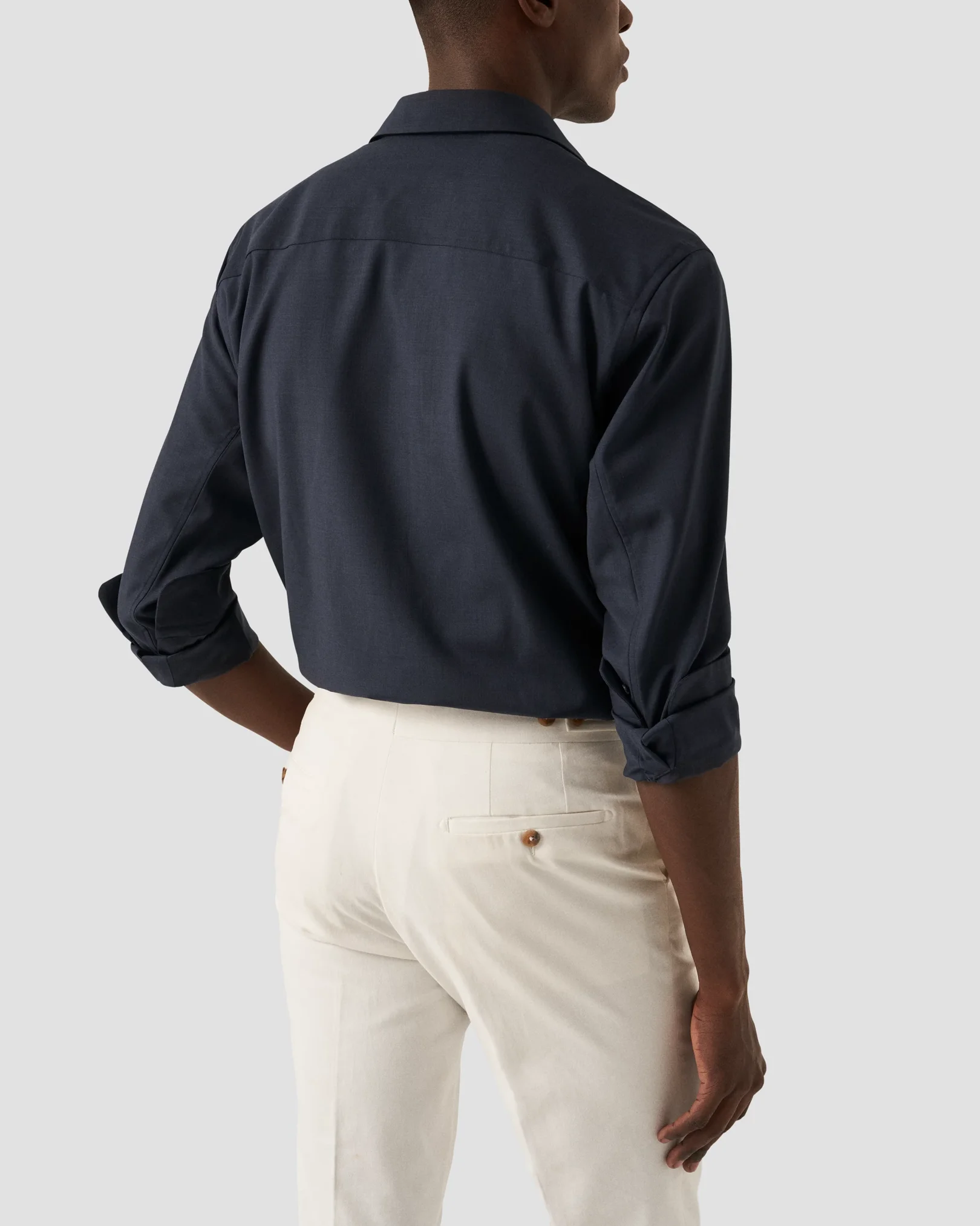 Eton - merino overshirt