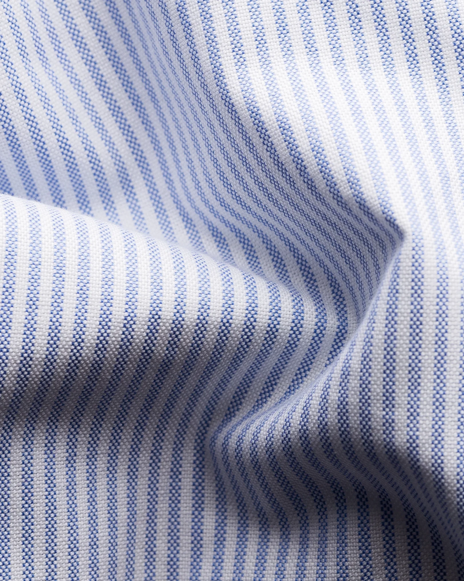 Eton - mid blue oxford overshirt