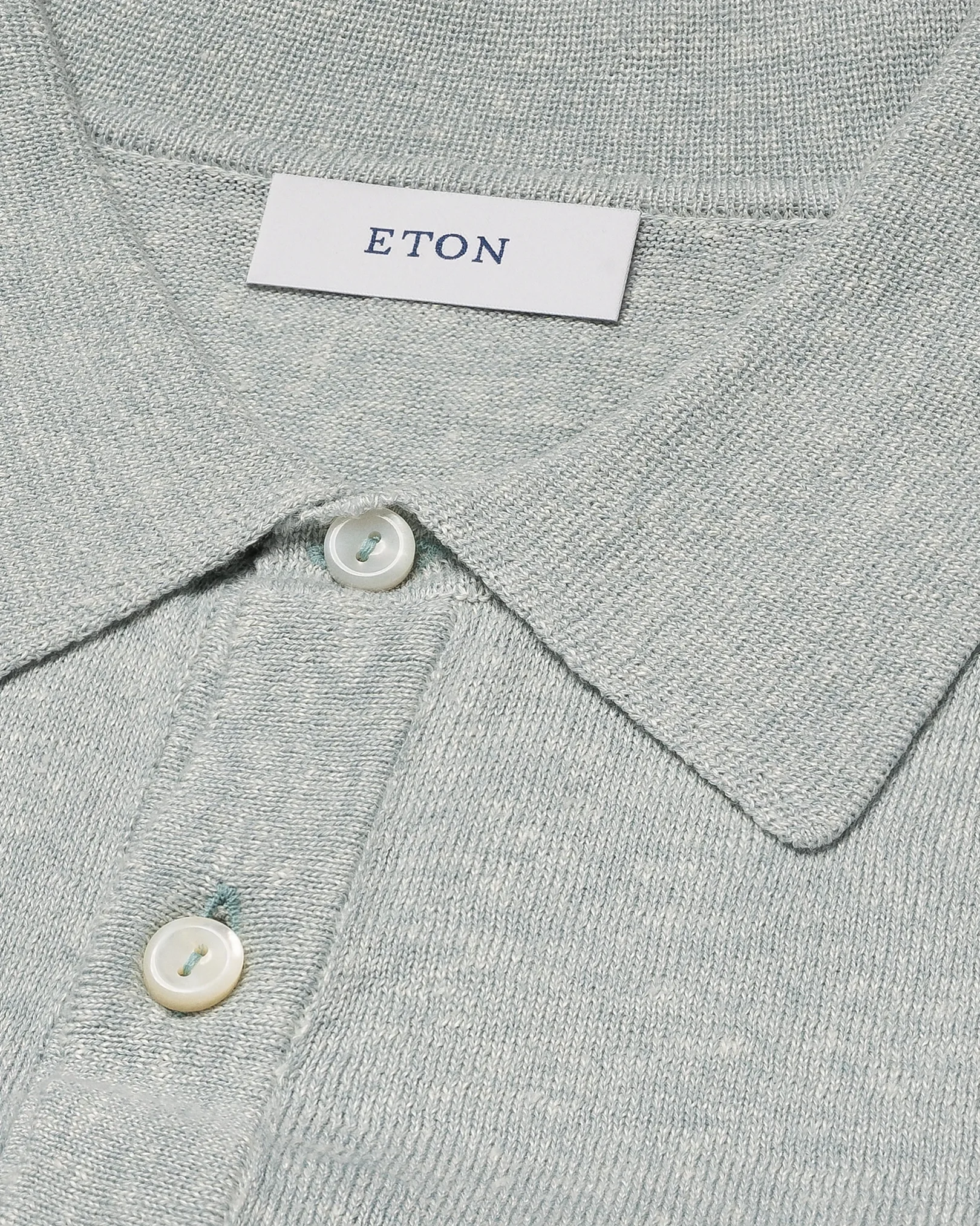 Eton - Knit Polo Shirt
