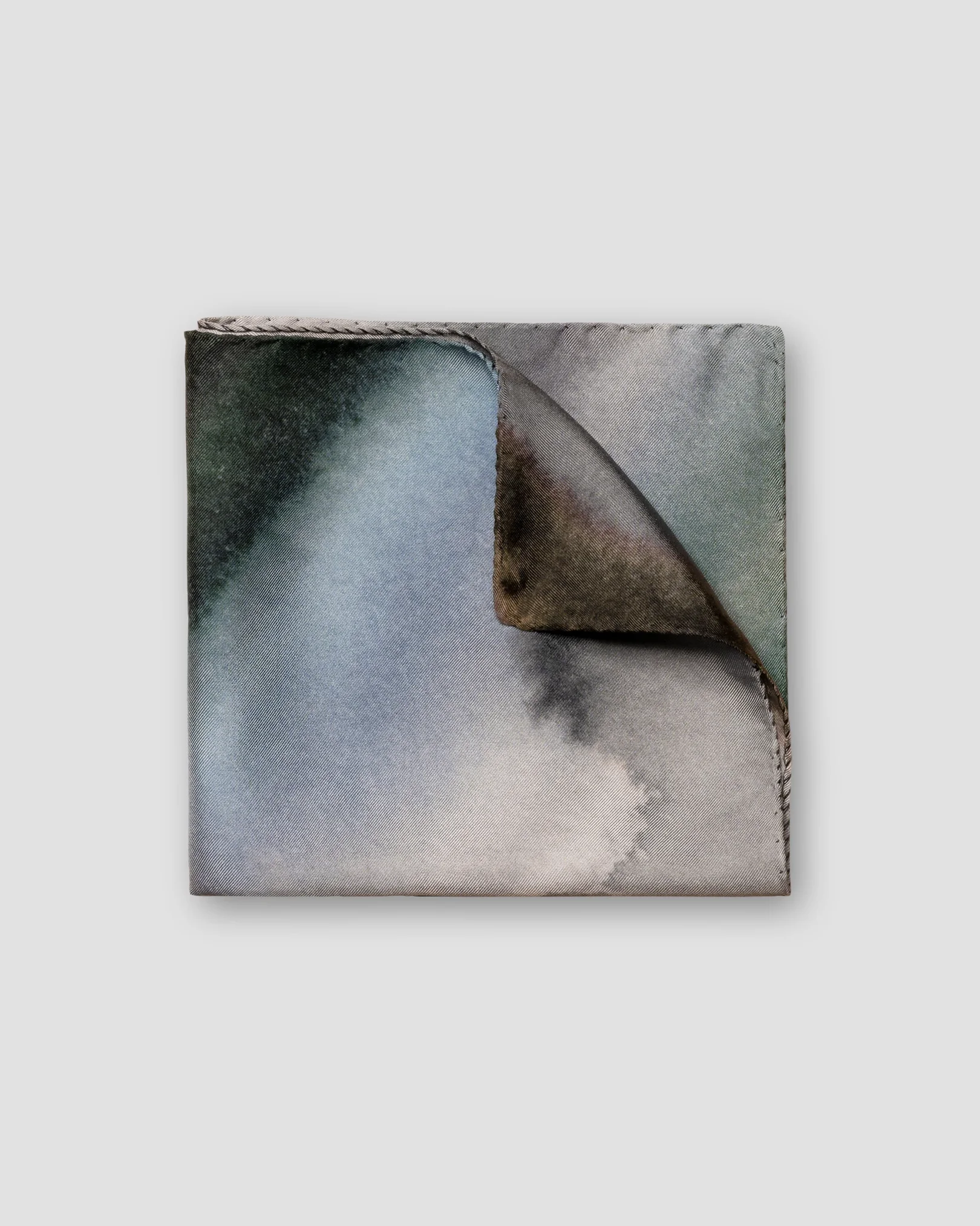 Eton - mid grey accessories pocket squares