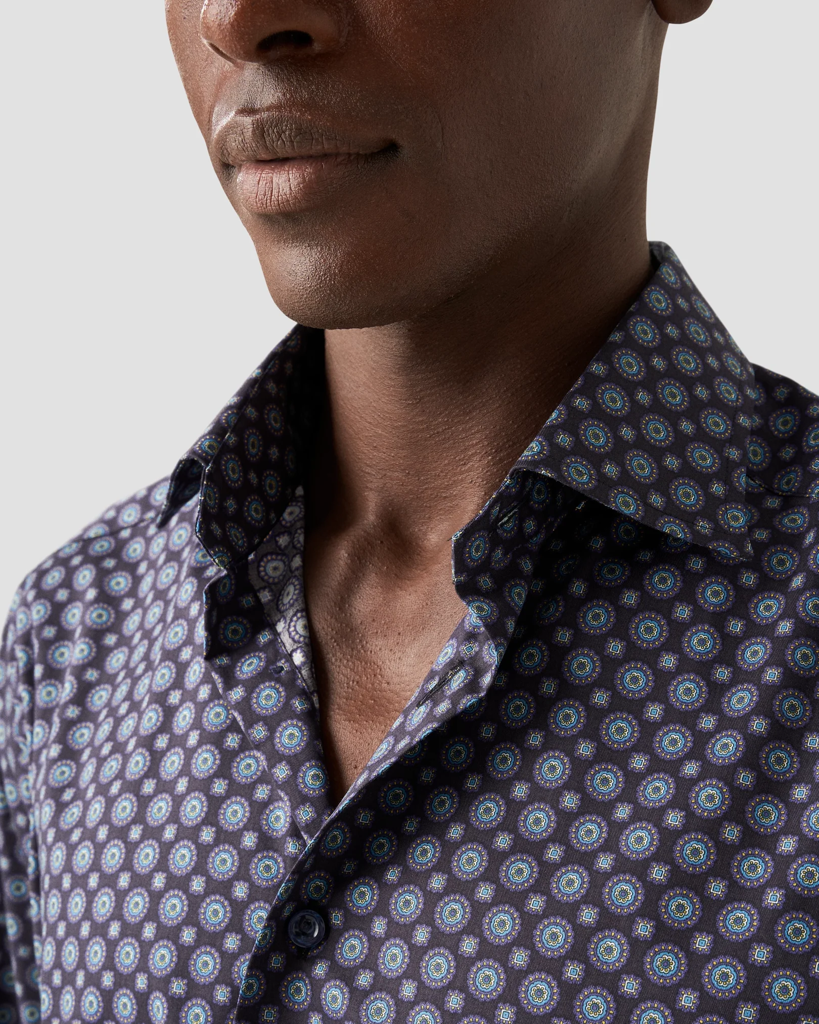 Eton - black twill