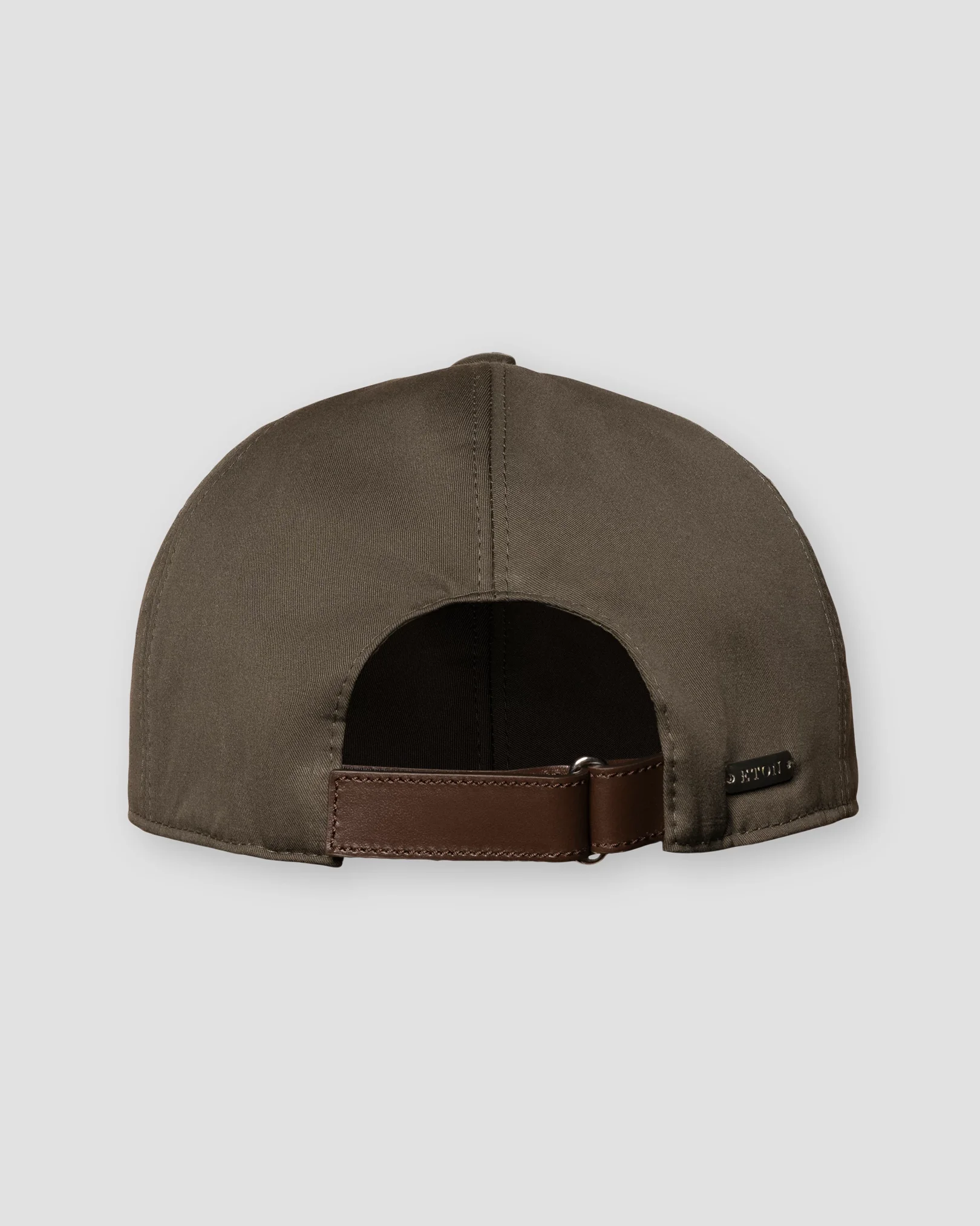 Eton - dark green twil cap
