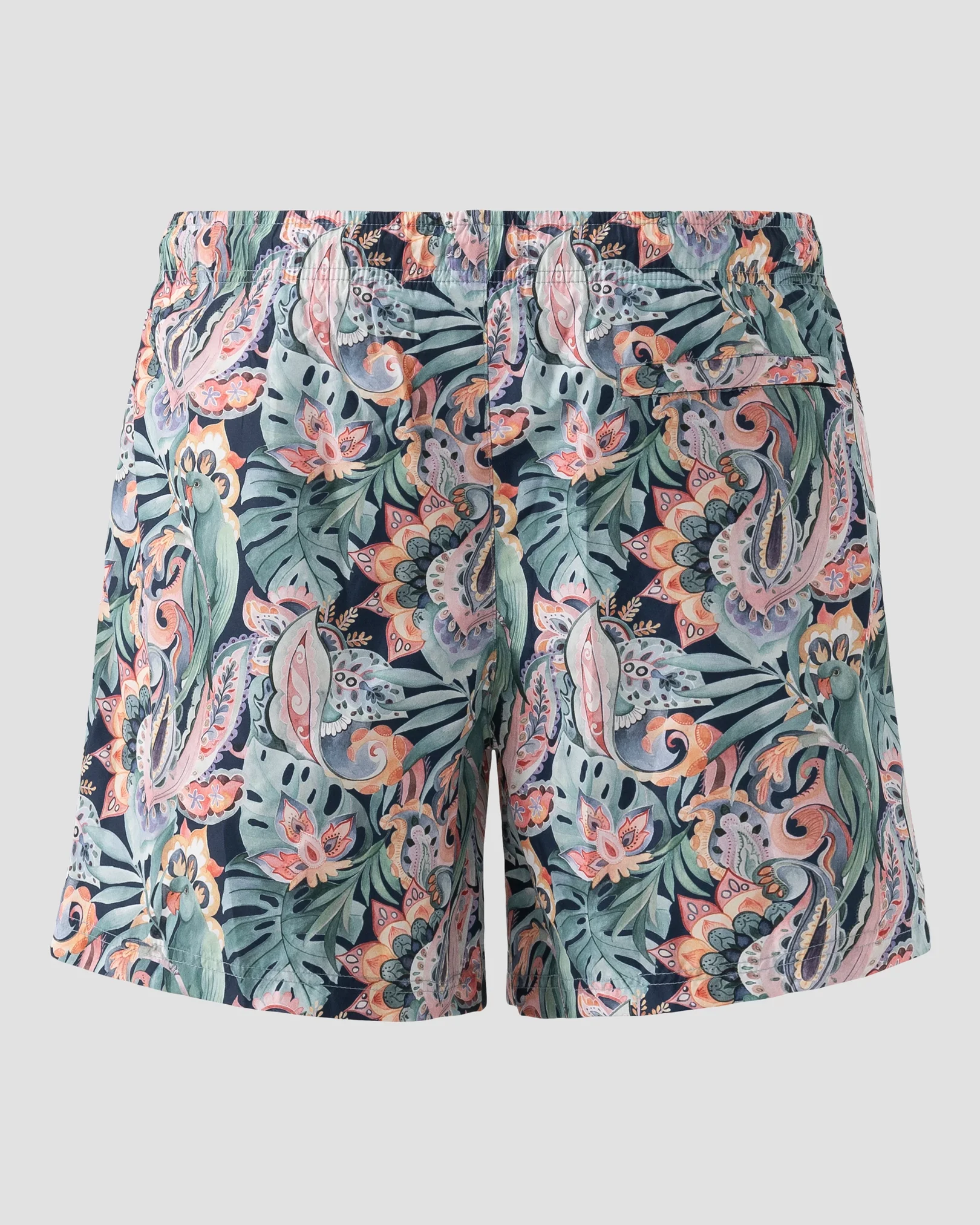 Eton - Floral Swim Shorts