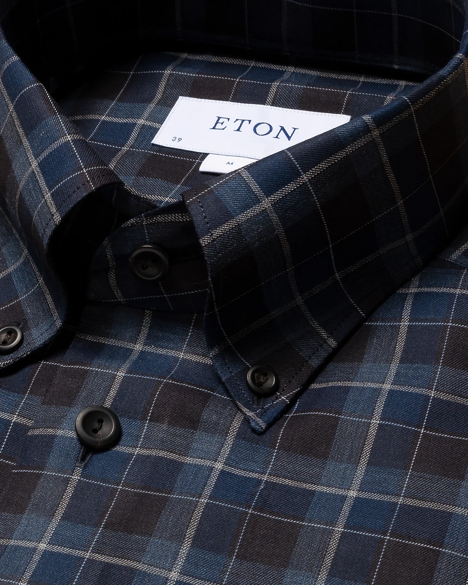Eton - navy blue flannel