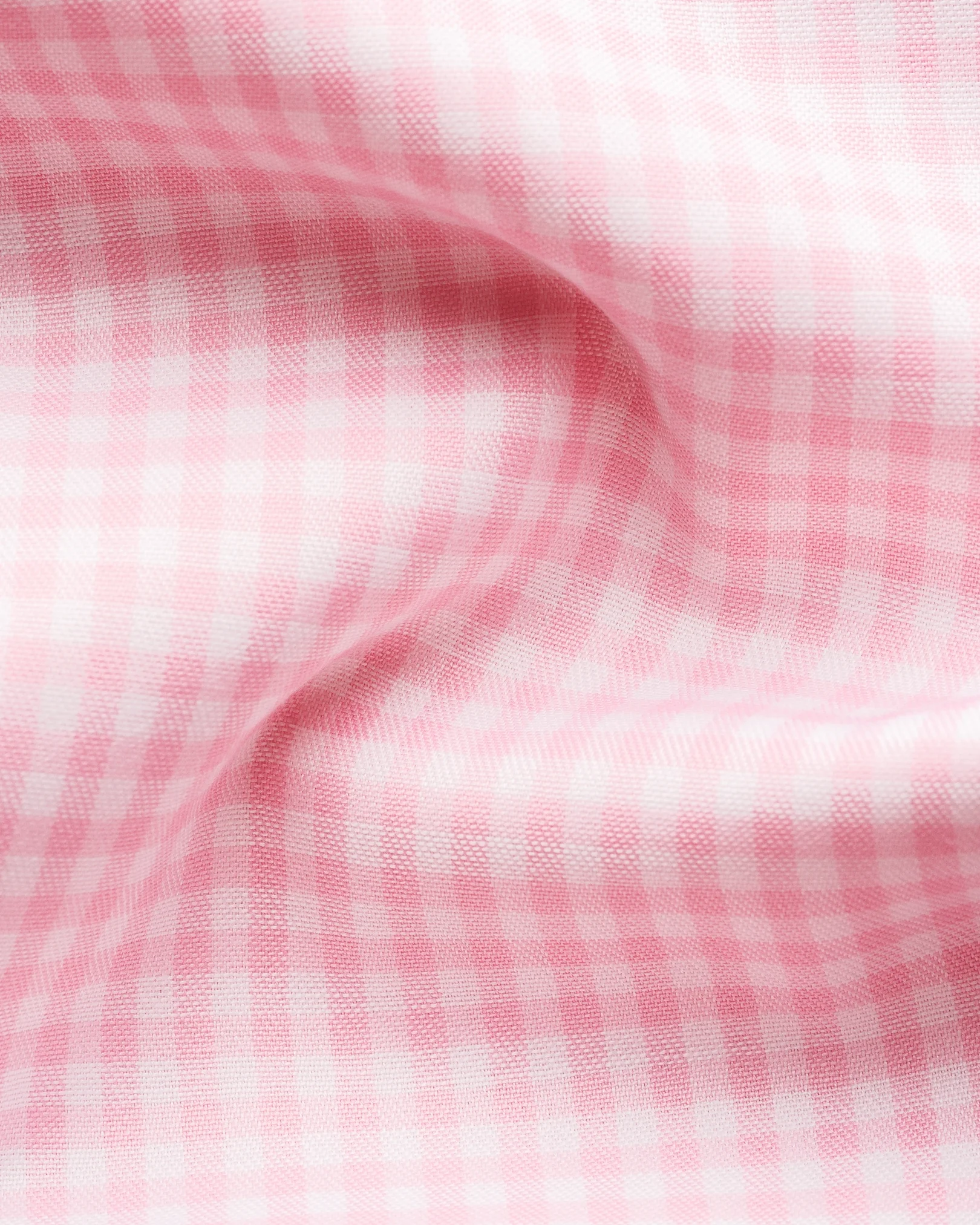 Eton - check signature twill shirt