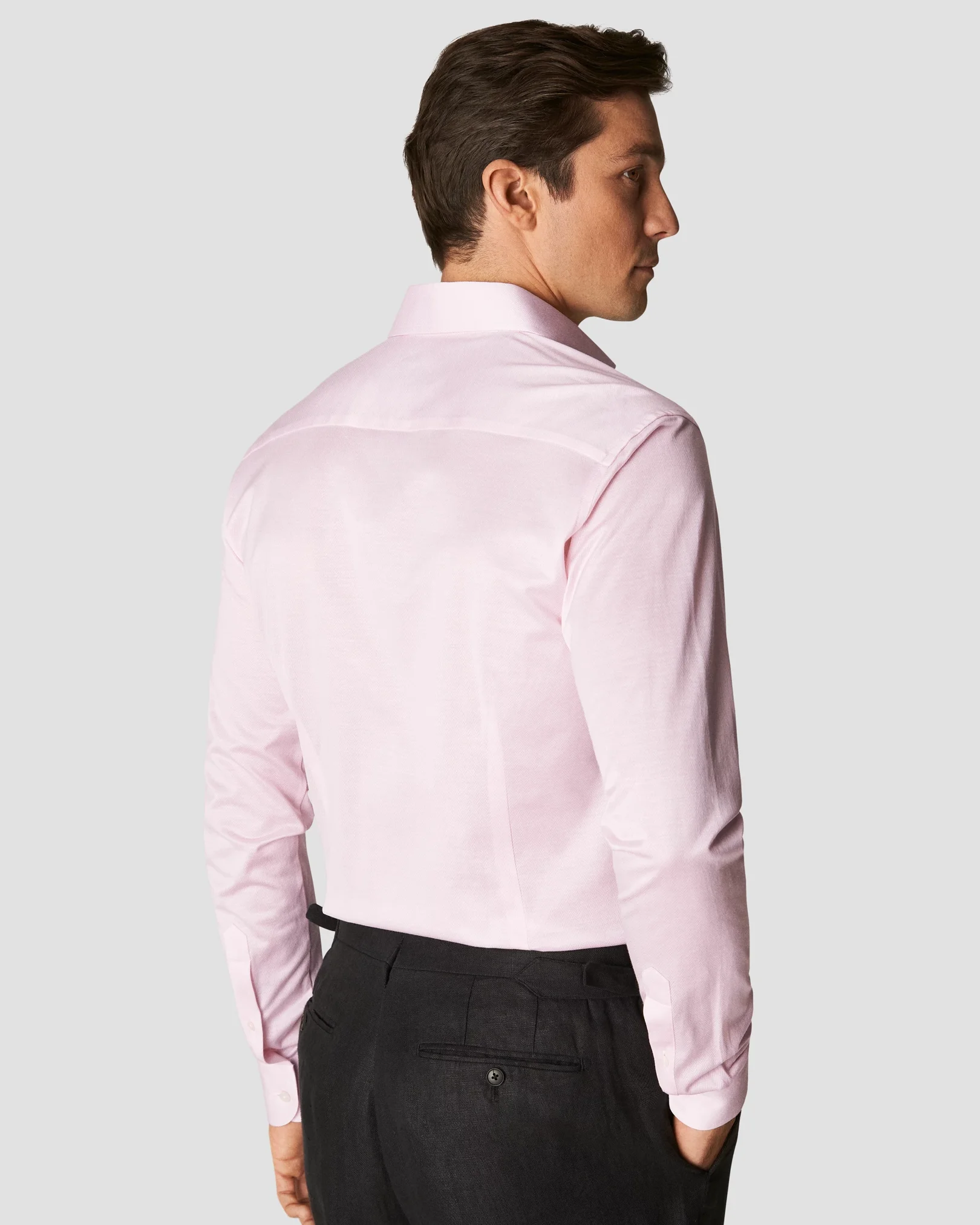 Eton - pink jacquard widespread
