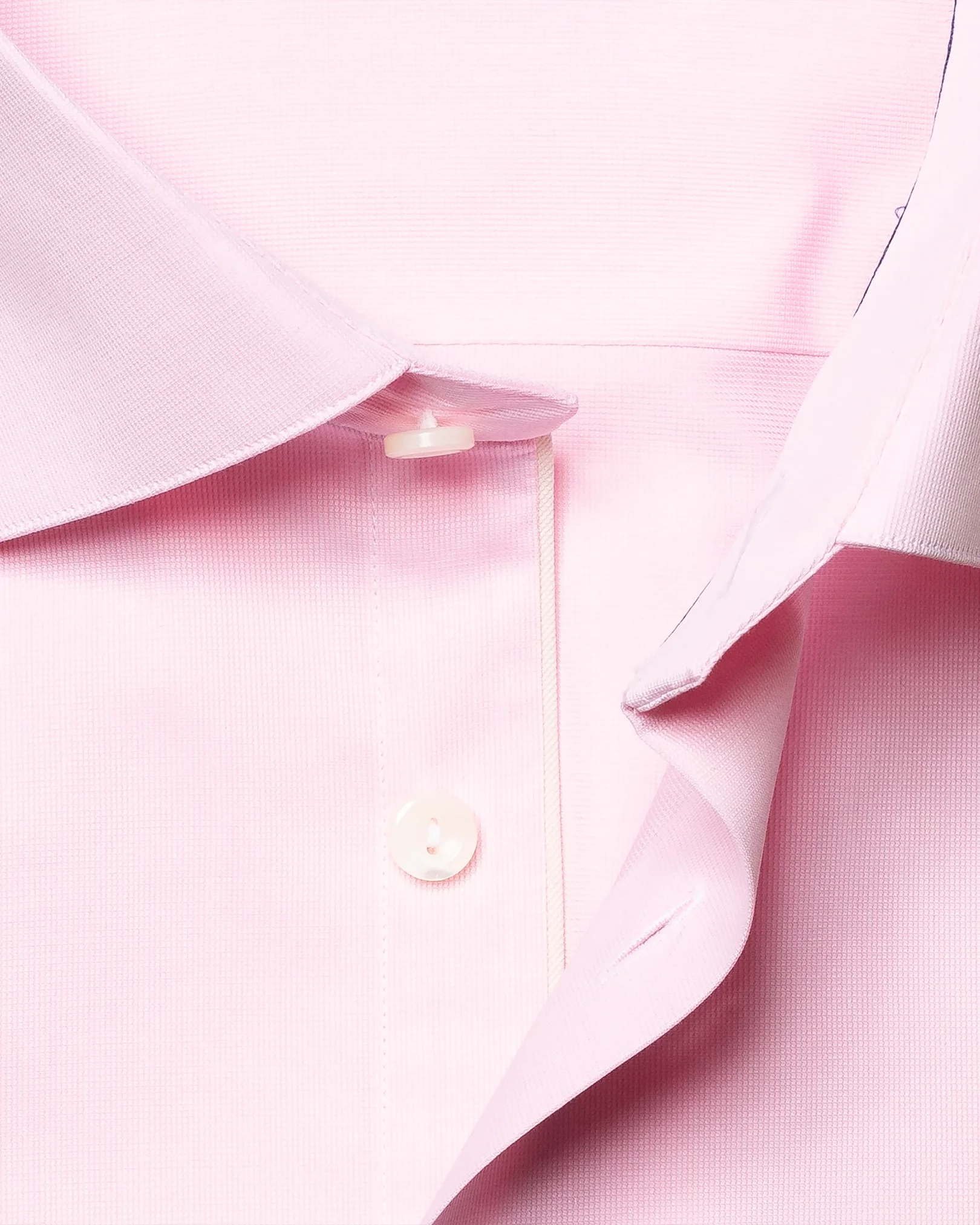 Eton - pink fine pique