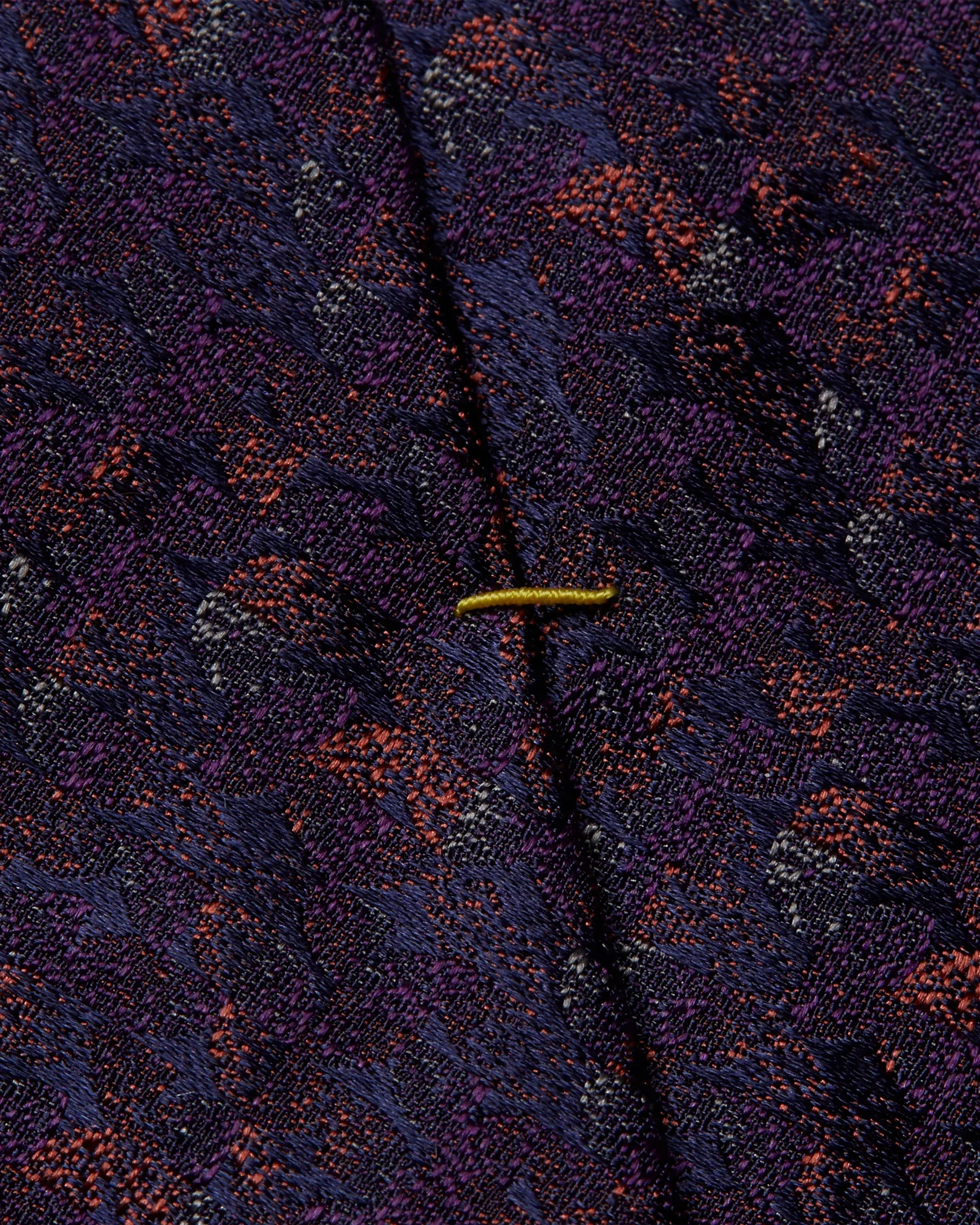 Eton - lilac abstract silk tie