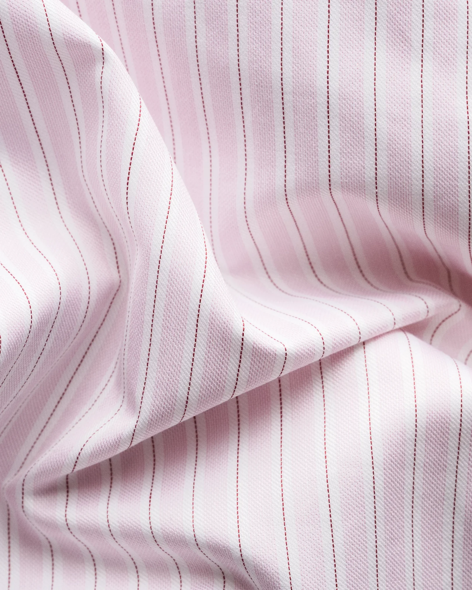 Eton - pink twill cut away collar single cuff contemporary fit