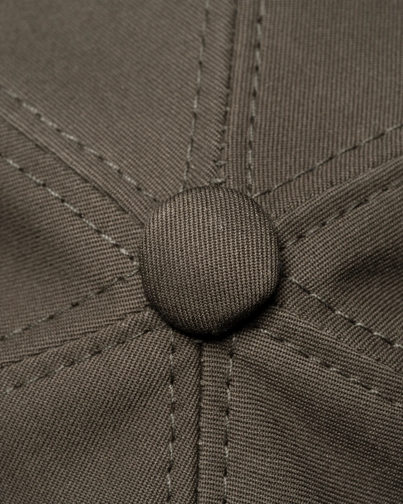 Eton - dark green twil cap