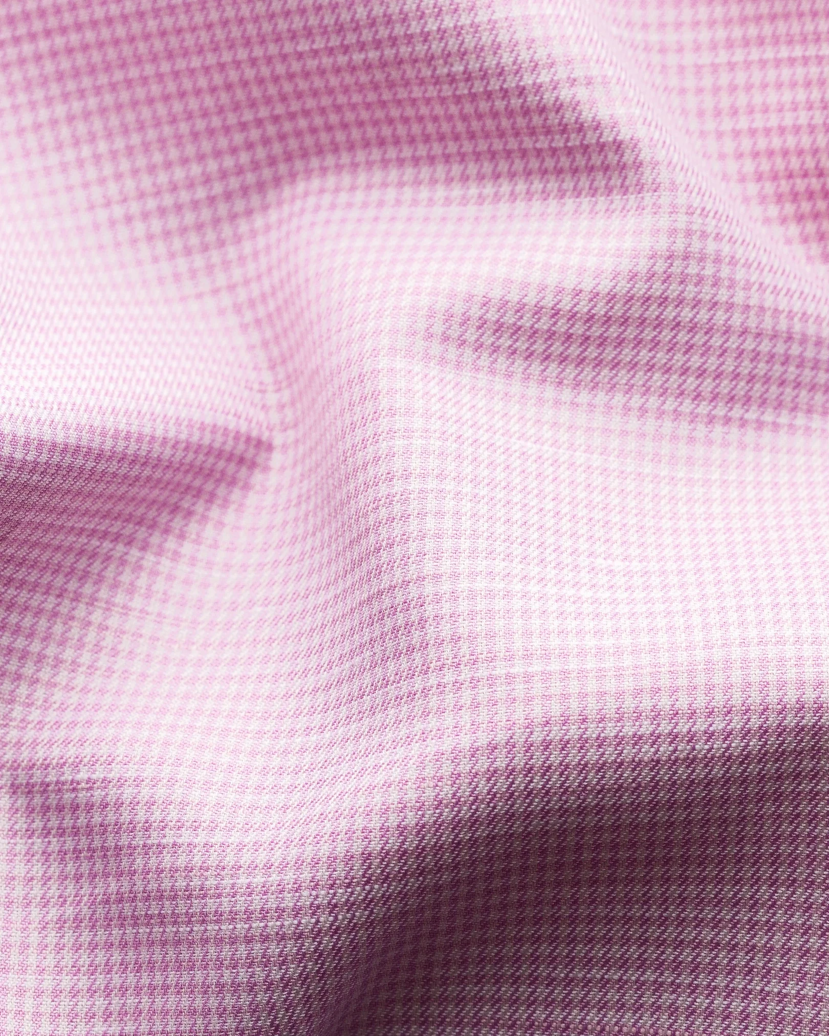 Eton - pink wrinkle free cotton linen