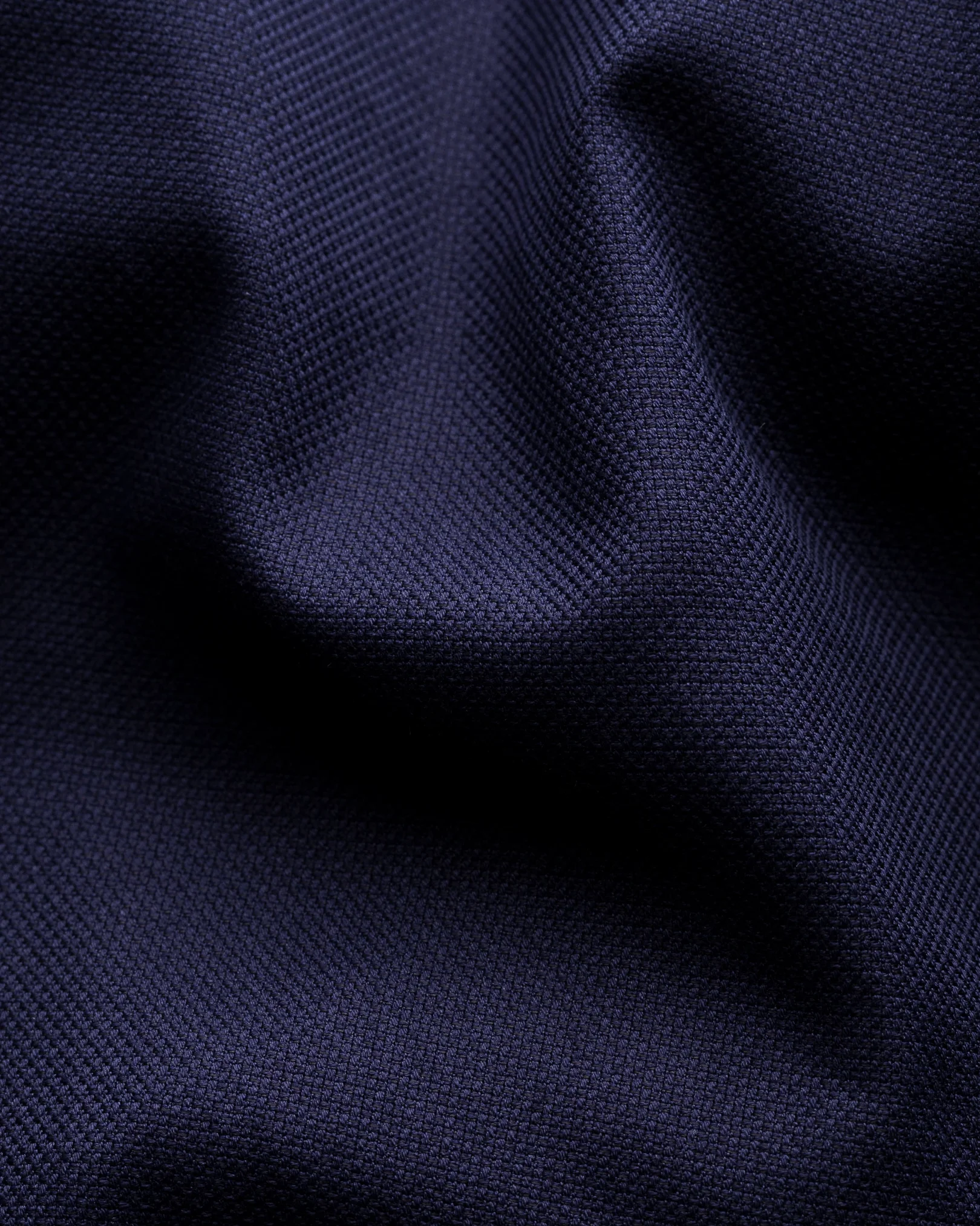 Eton - navy blue royal oxford tencel button down