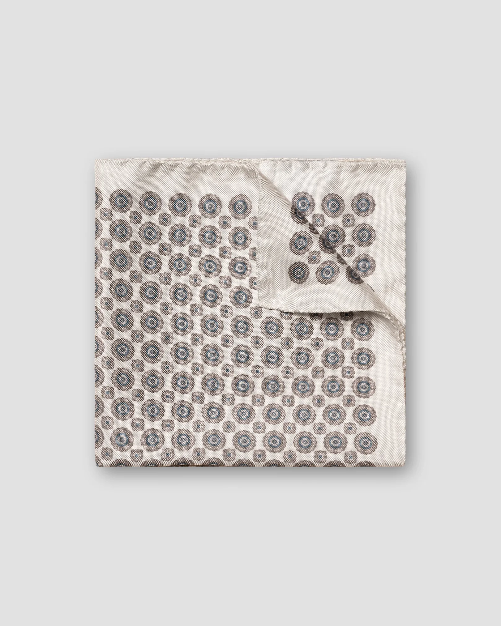 Eton - white pocket square