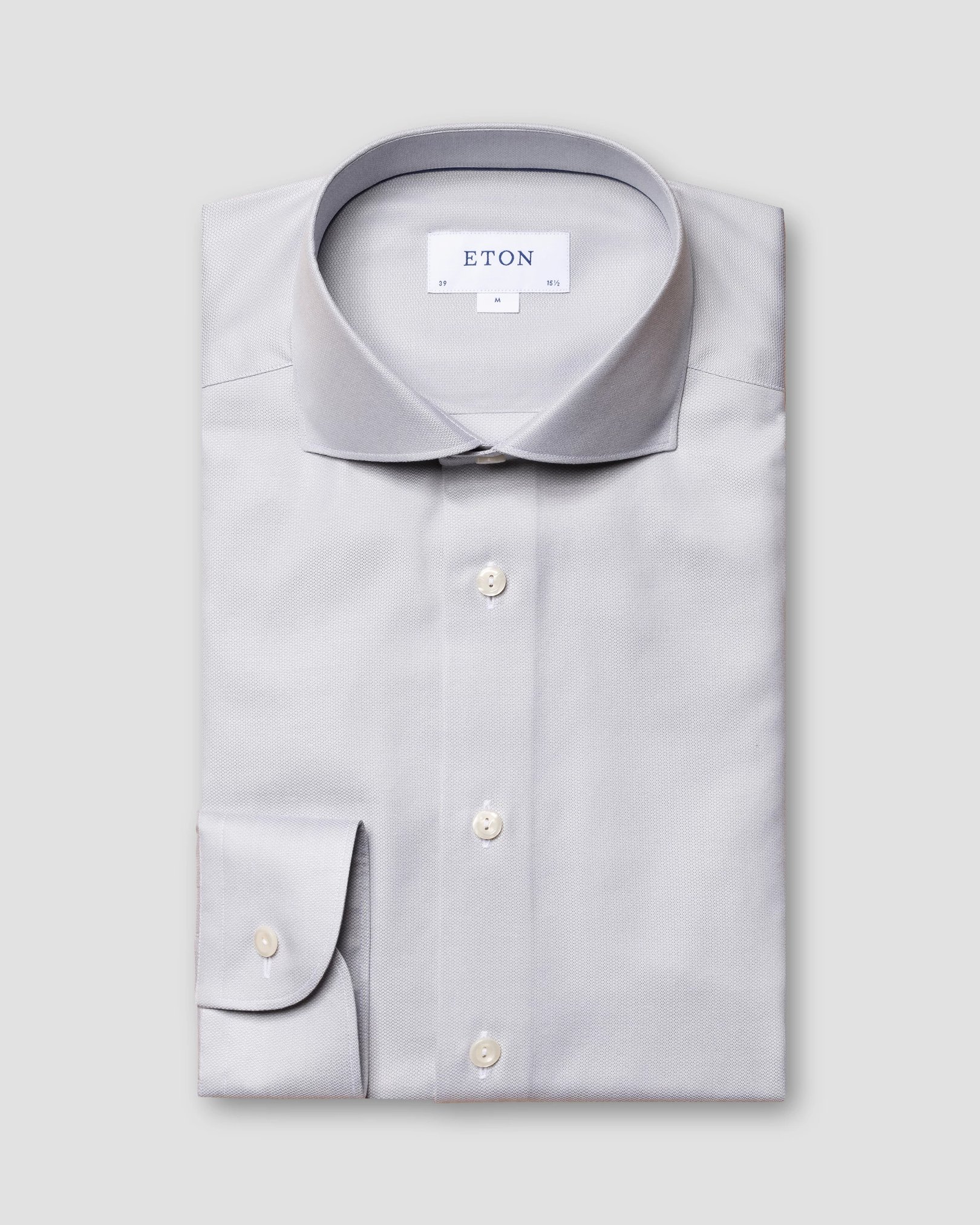 Eton - light green cotton lyocell