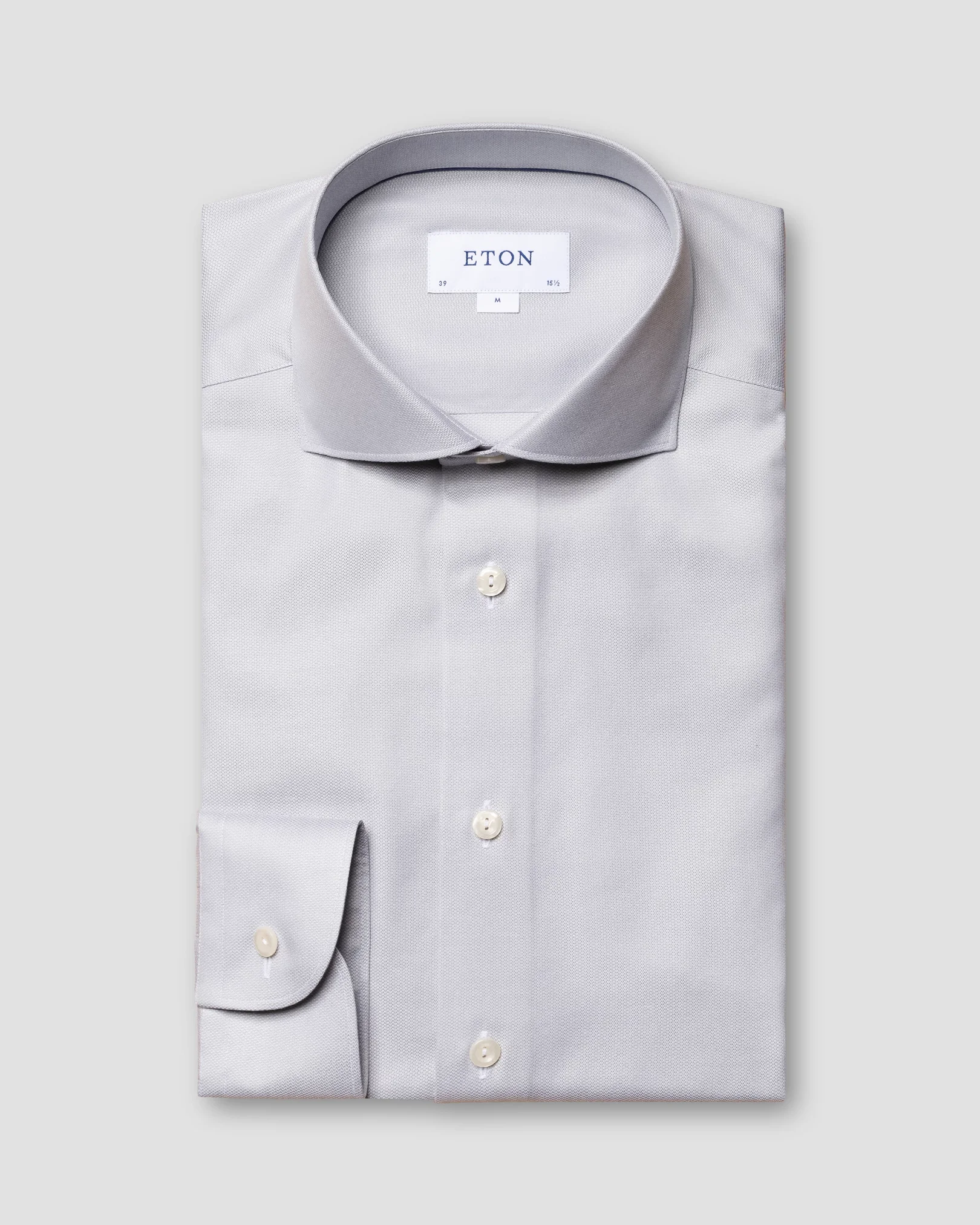 Eton - light green cotton lyocell
