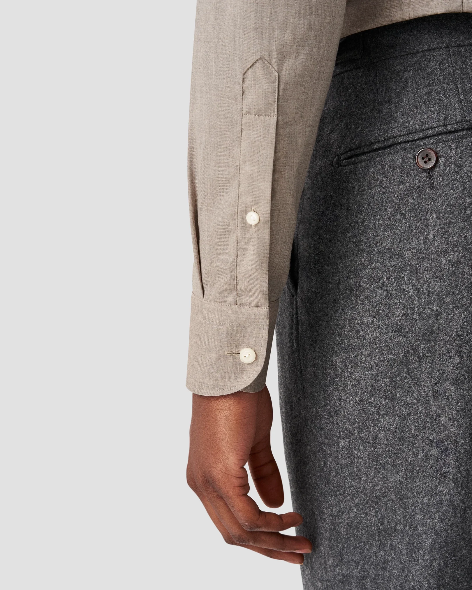Eton - beige flanell