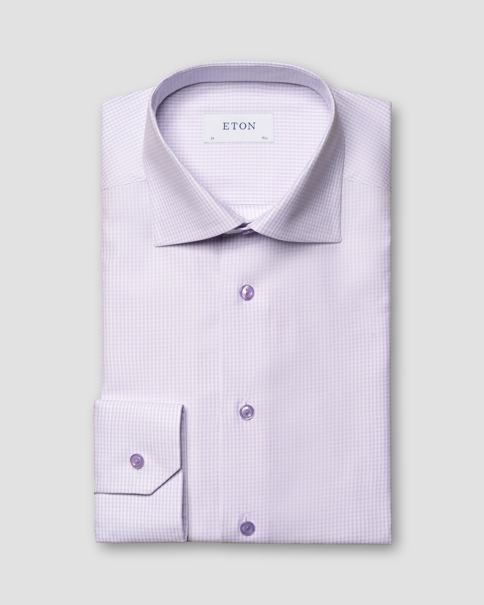 Eton - light purple cottontencel