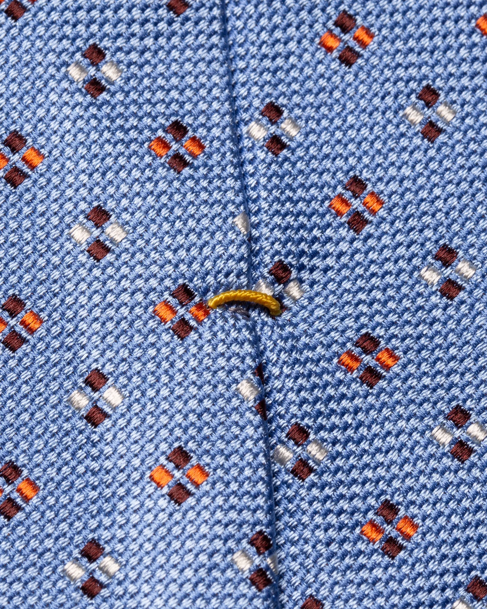 Eton - dark blue panama silk