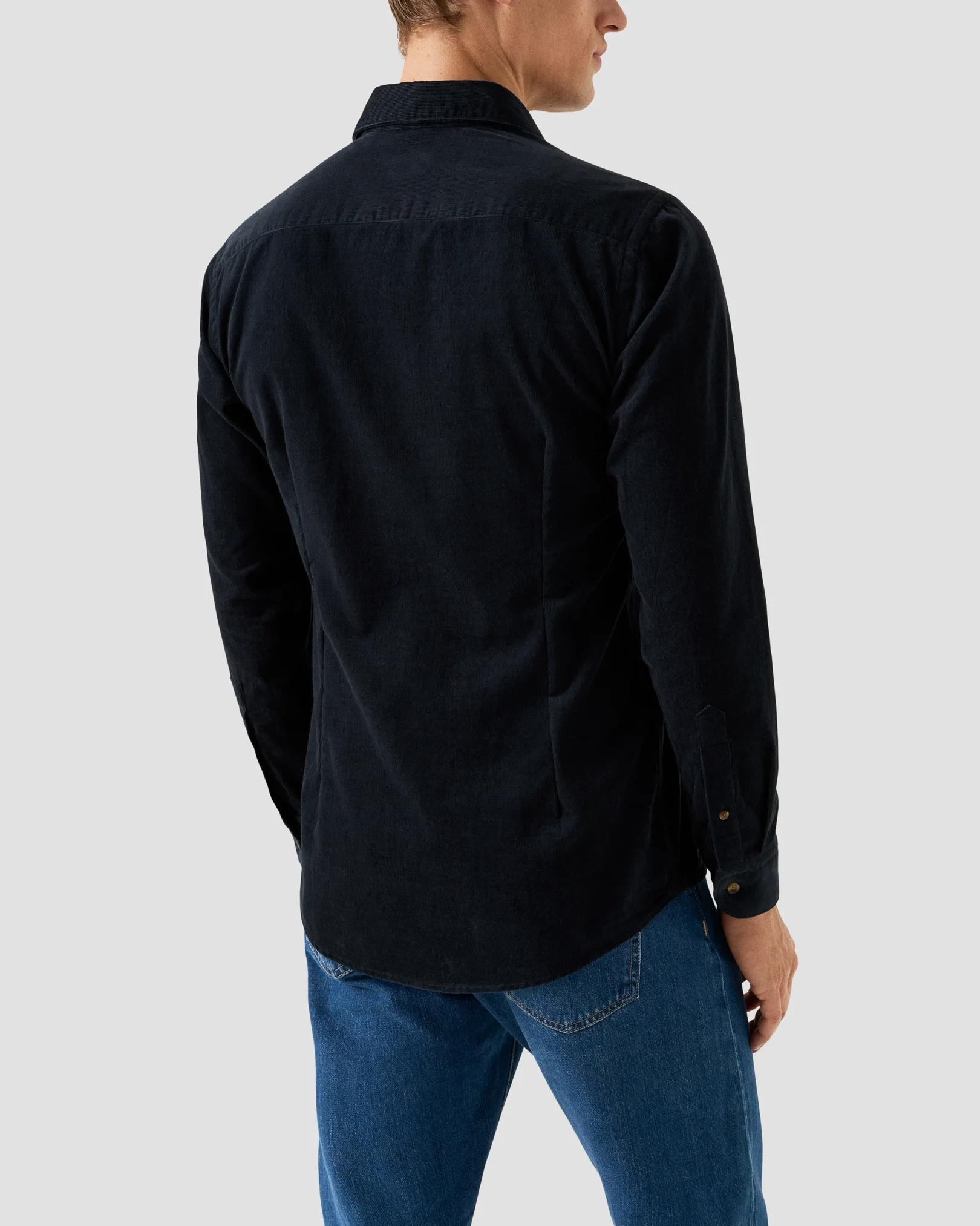 Eton - Solid Corduroy Shirt