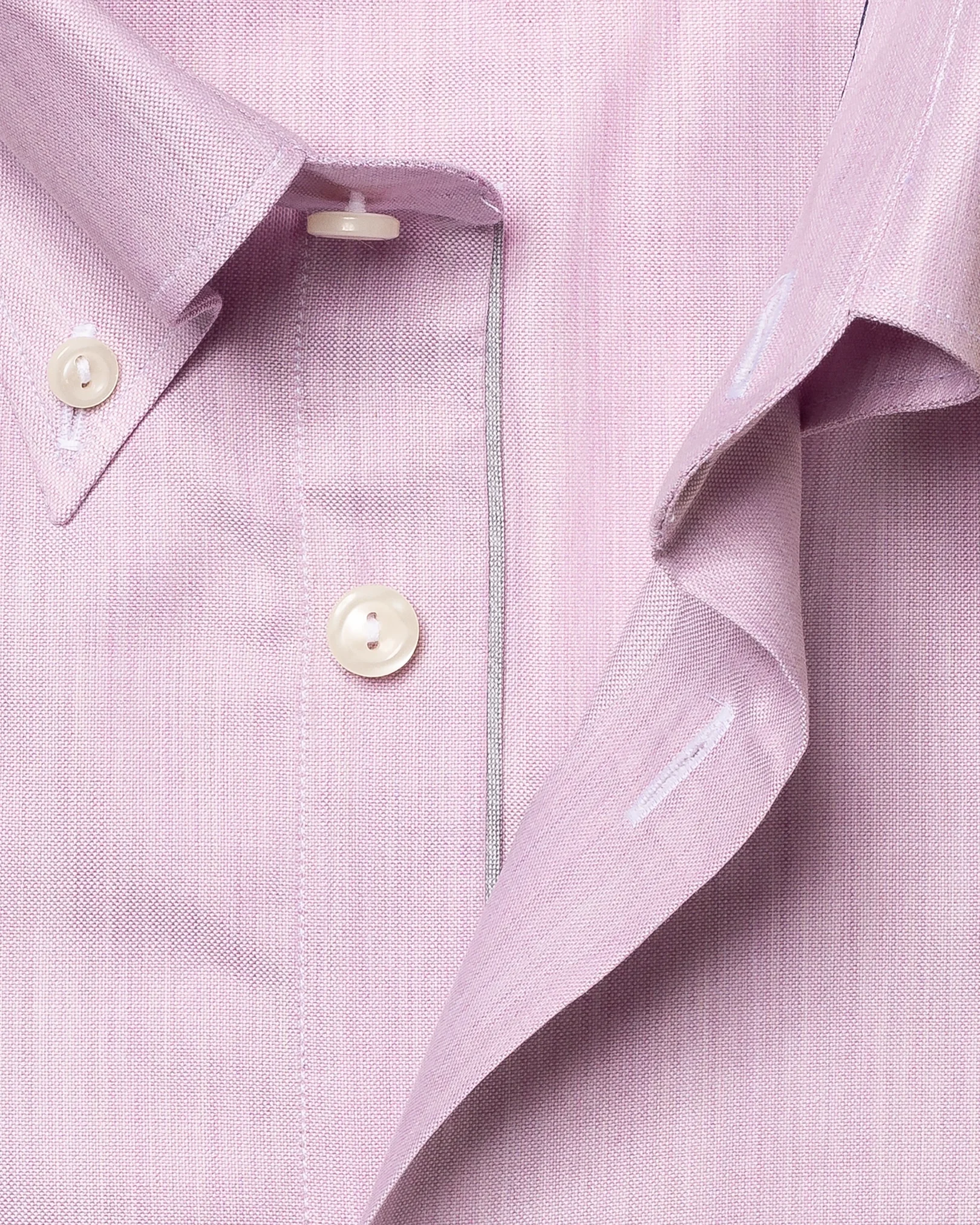 Eton - pink signature oxford