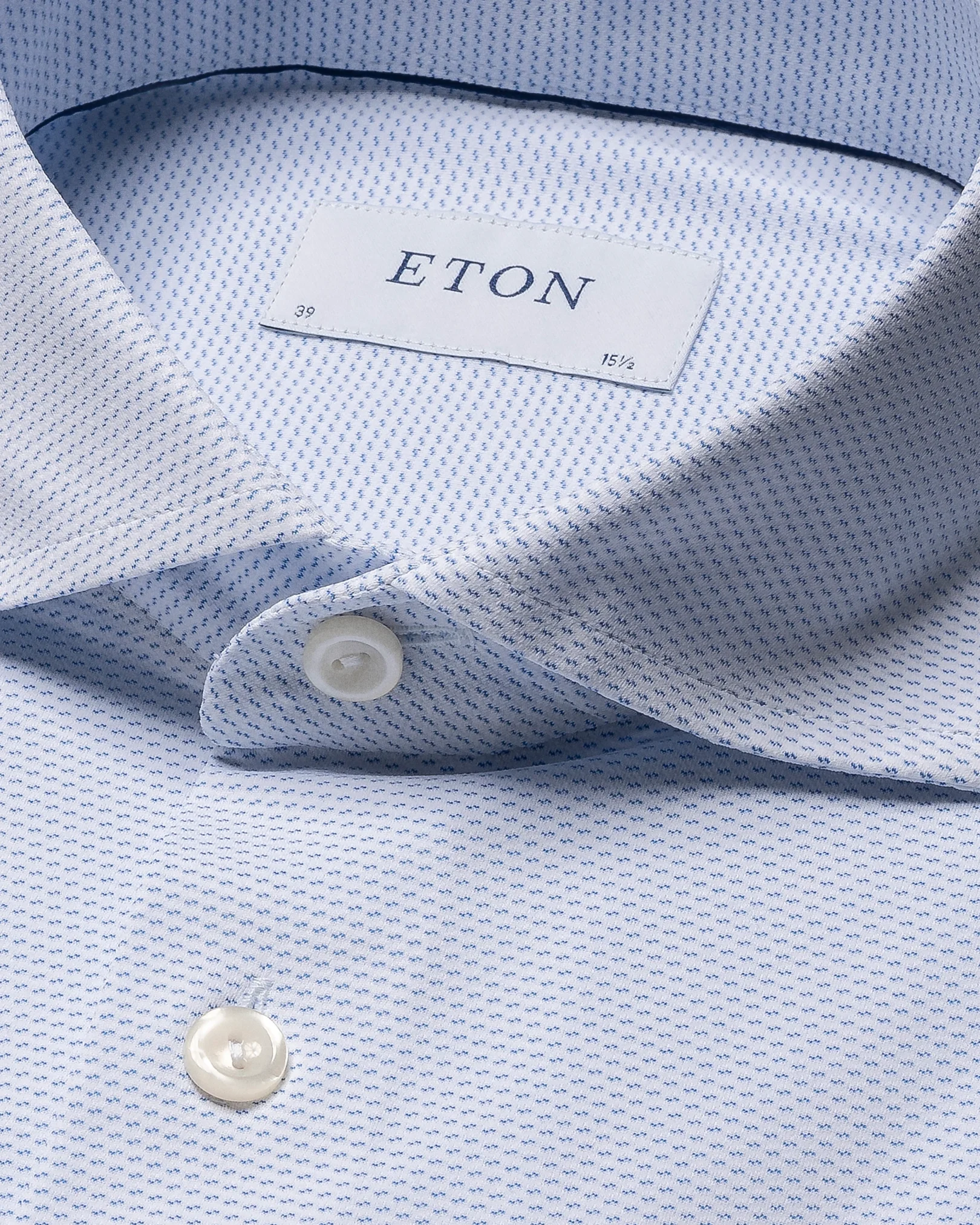 Eton - light blue semi solid four way