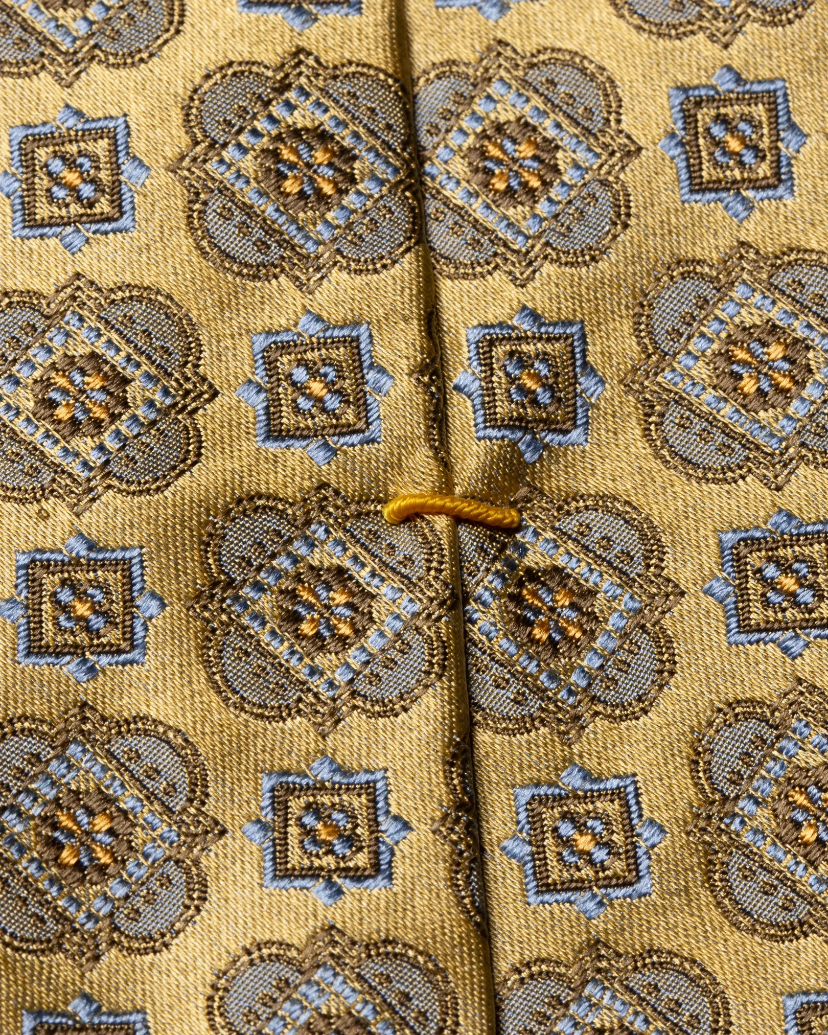 Eton - orange vintage tie
