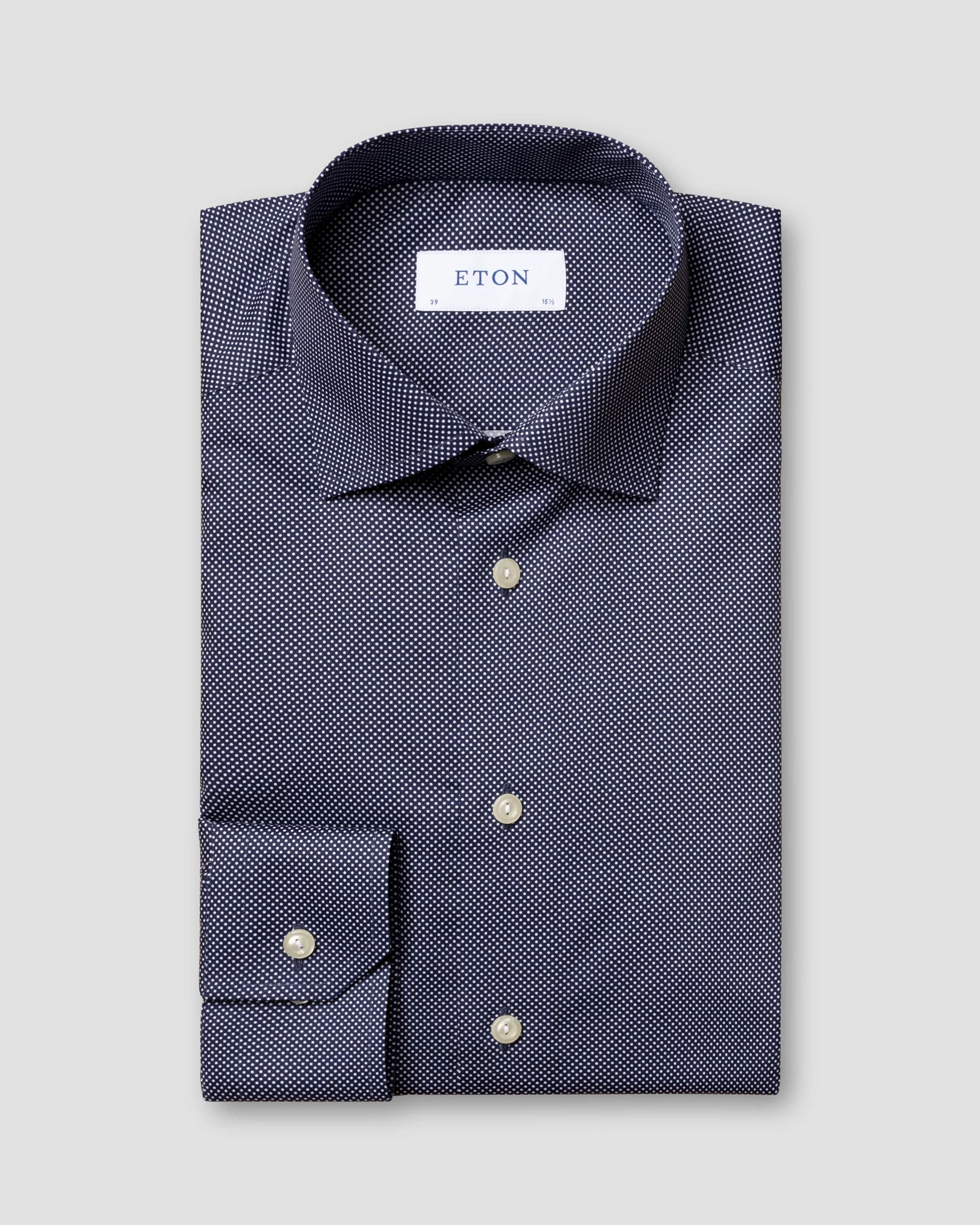 Eton - eton signature dots shirt