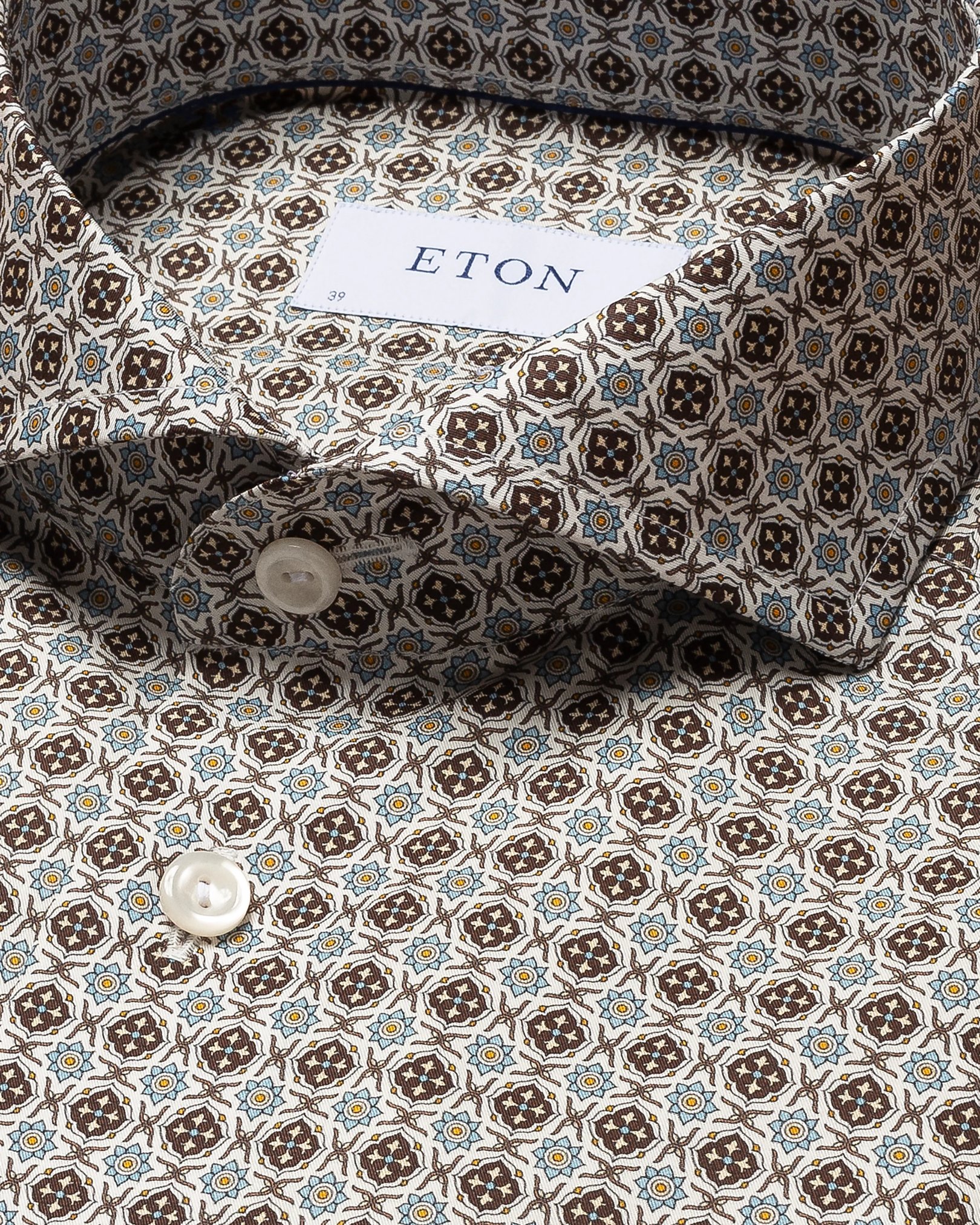 Eton - white fine twill cutaway