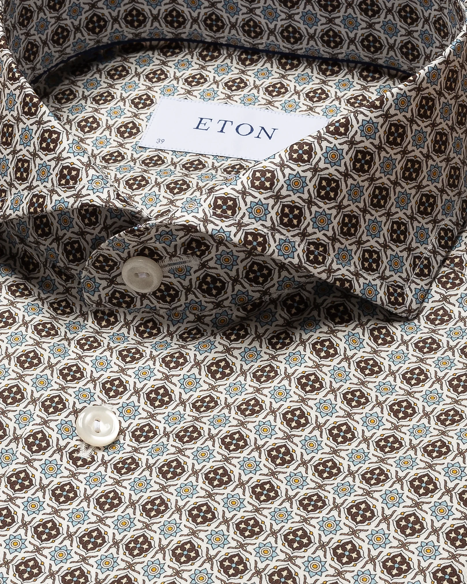 Eton - white fine twill cutaway