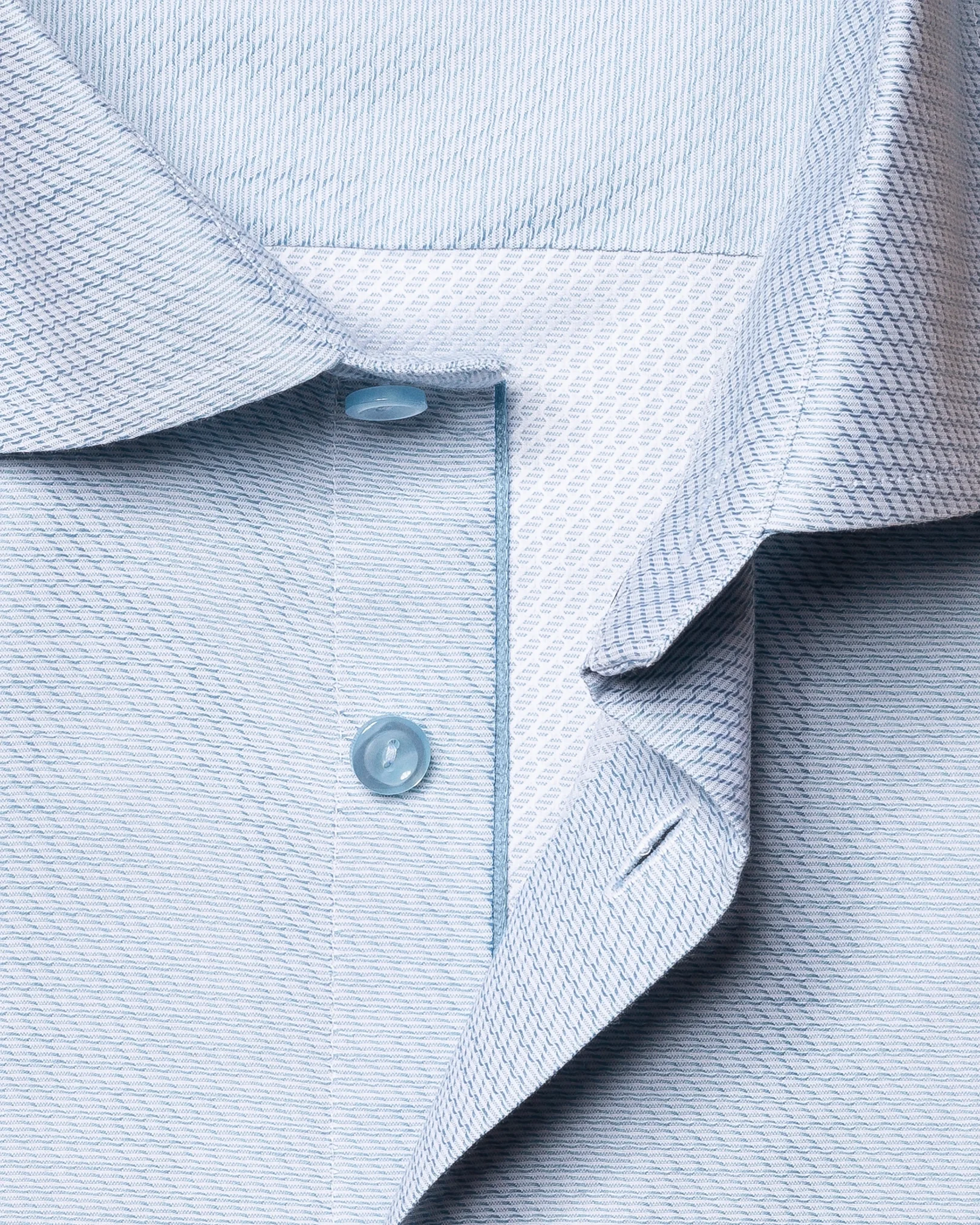 Eton - light blue dobby