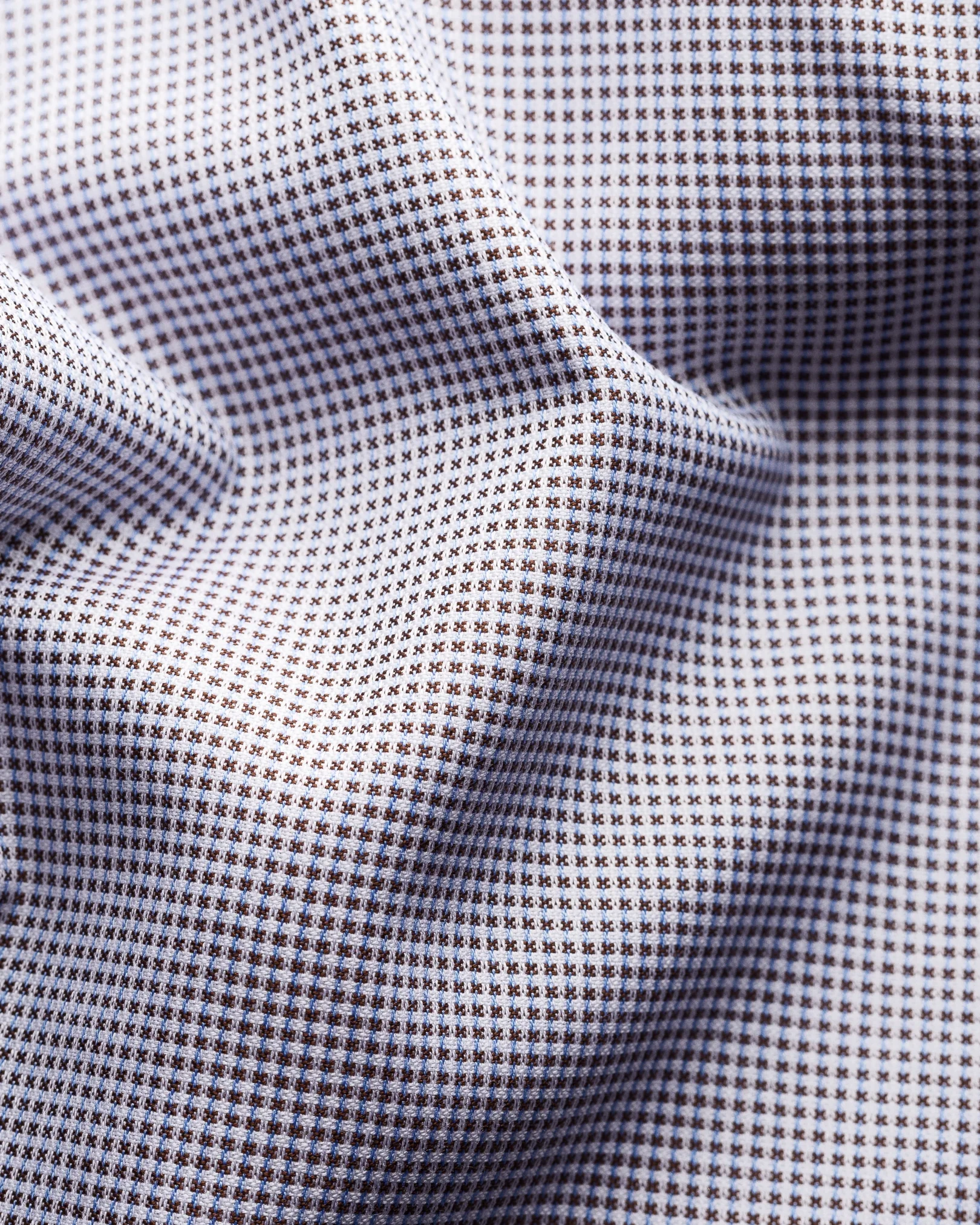 Eton - brown signature twill cut away single contemporary