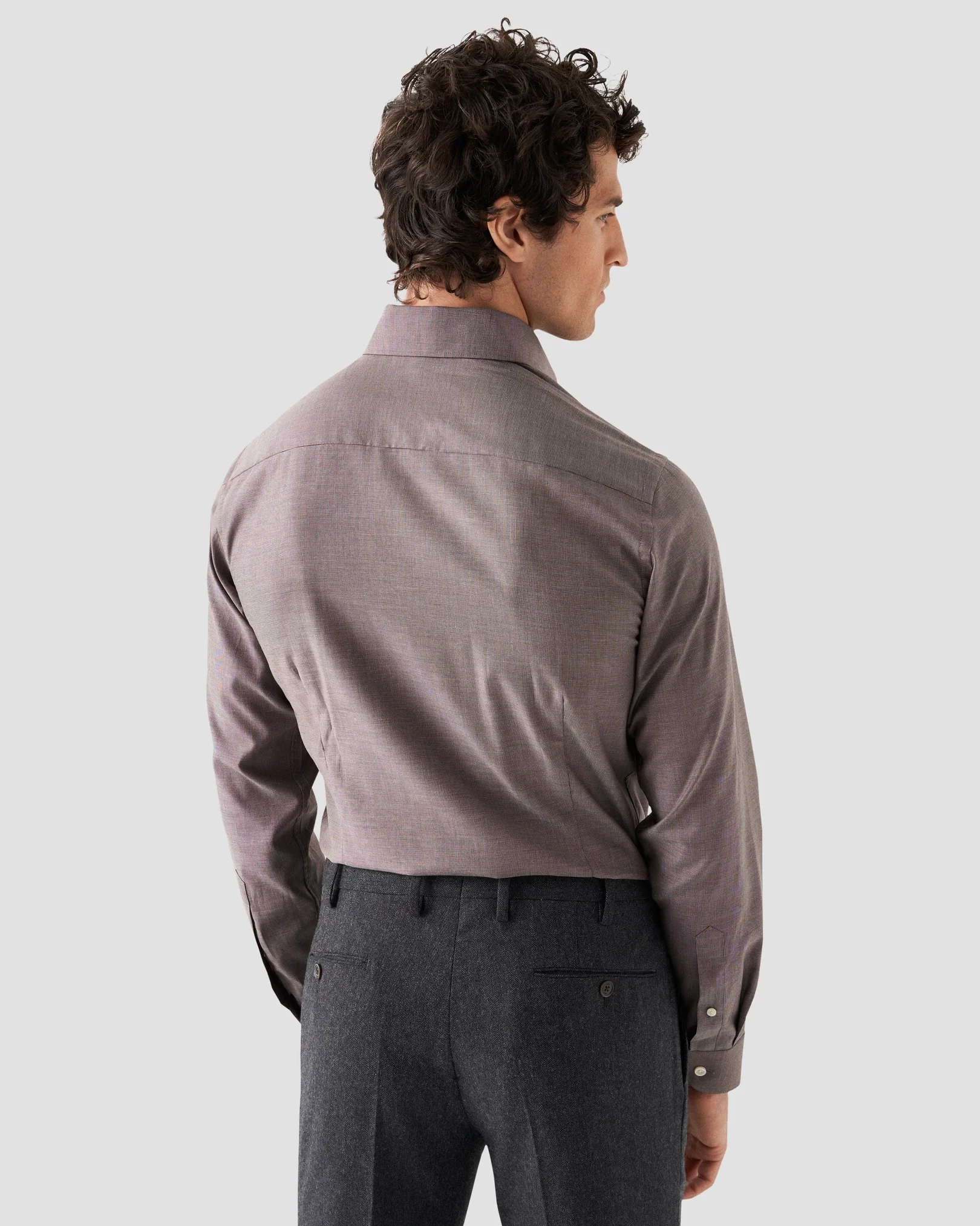 Eton - beige oxford melange