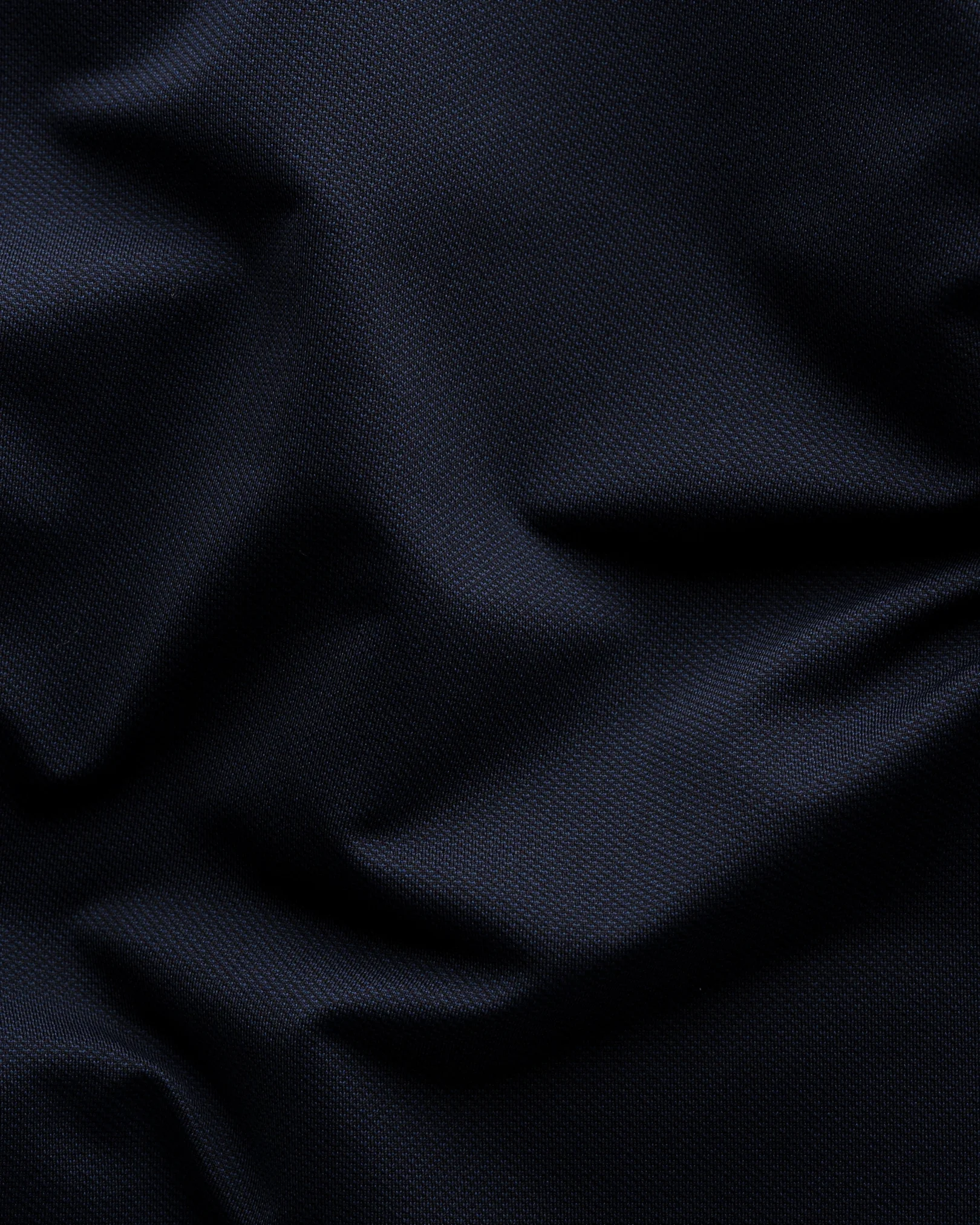 Eton - navy blue 4 way stretch shirt