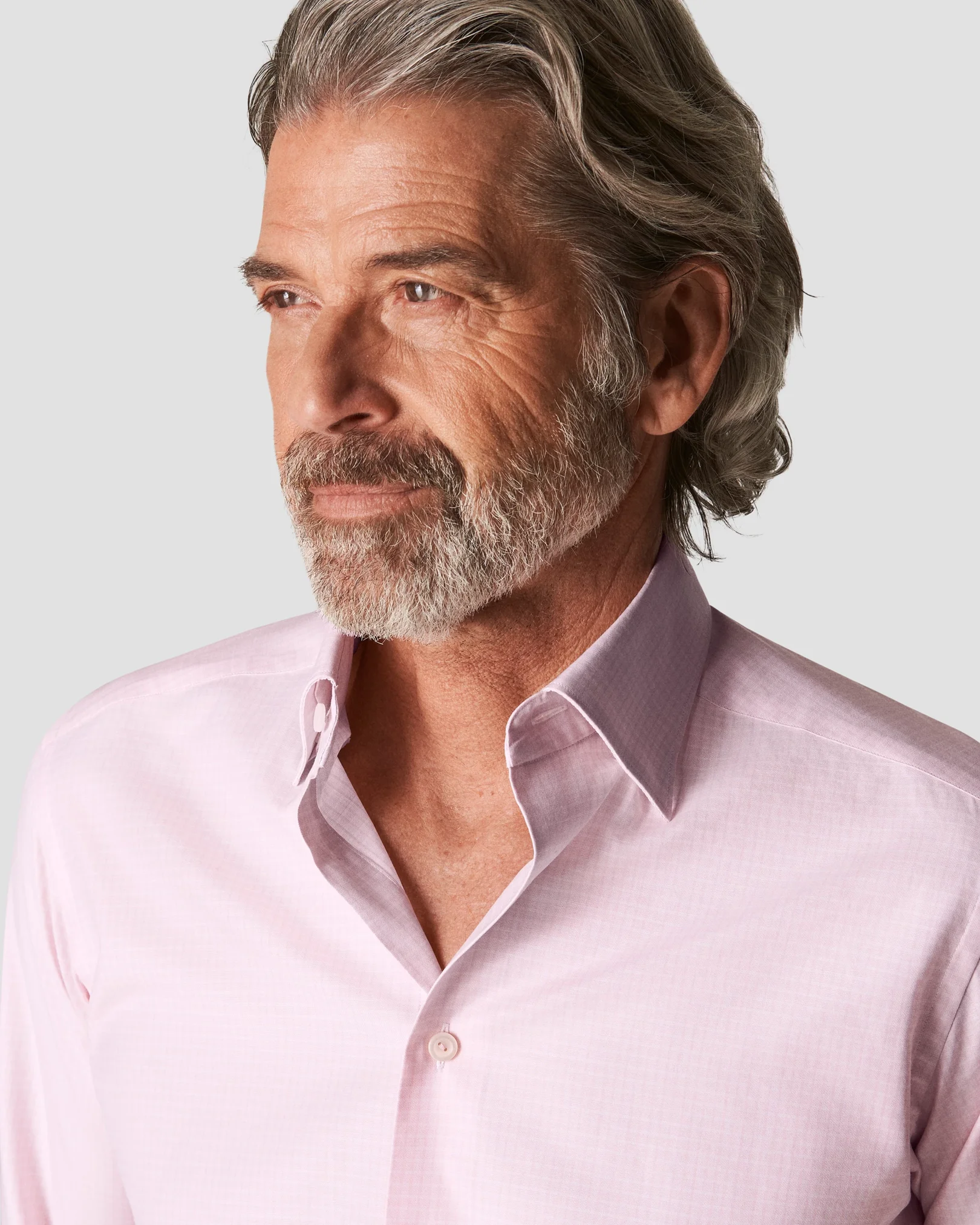 Eton - pink twill