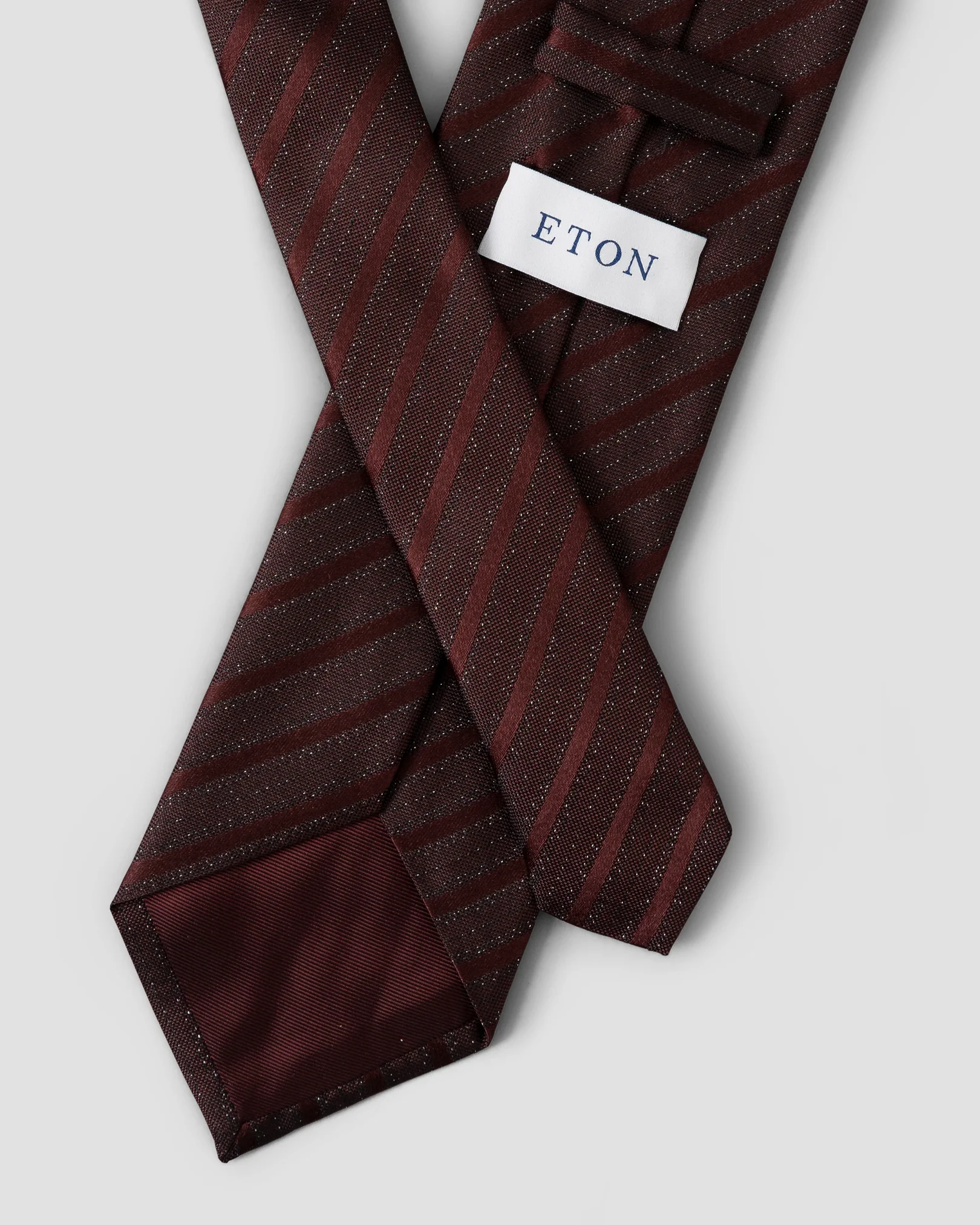 Eton - dark red accessories ties