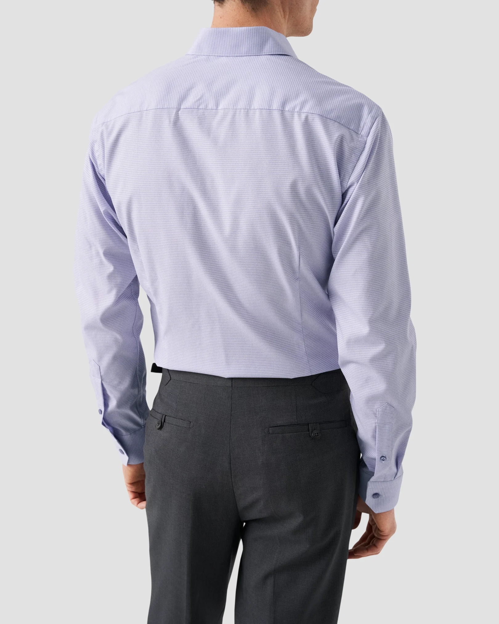 Eton - light purple piquet