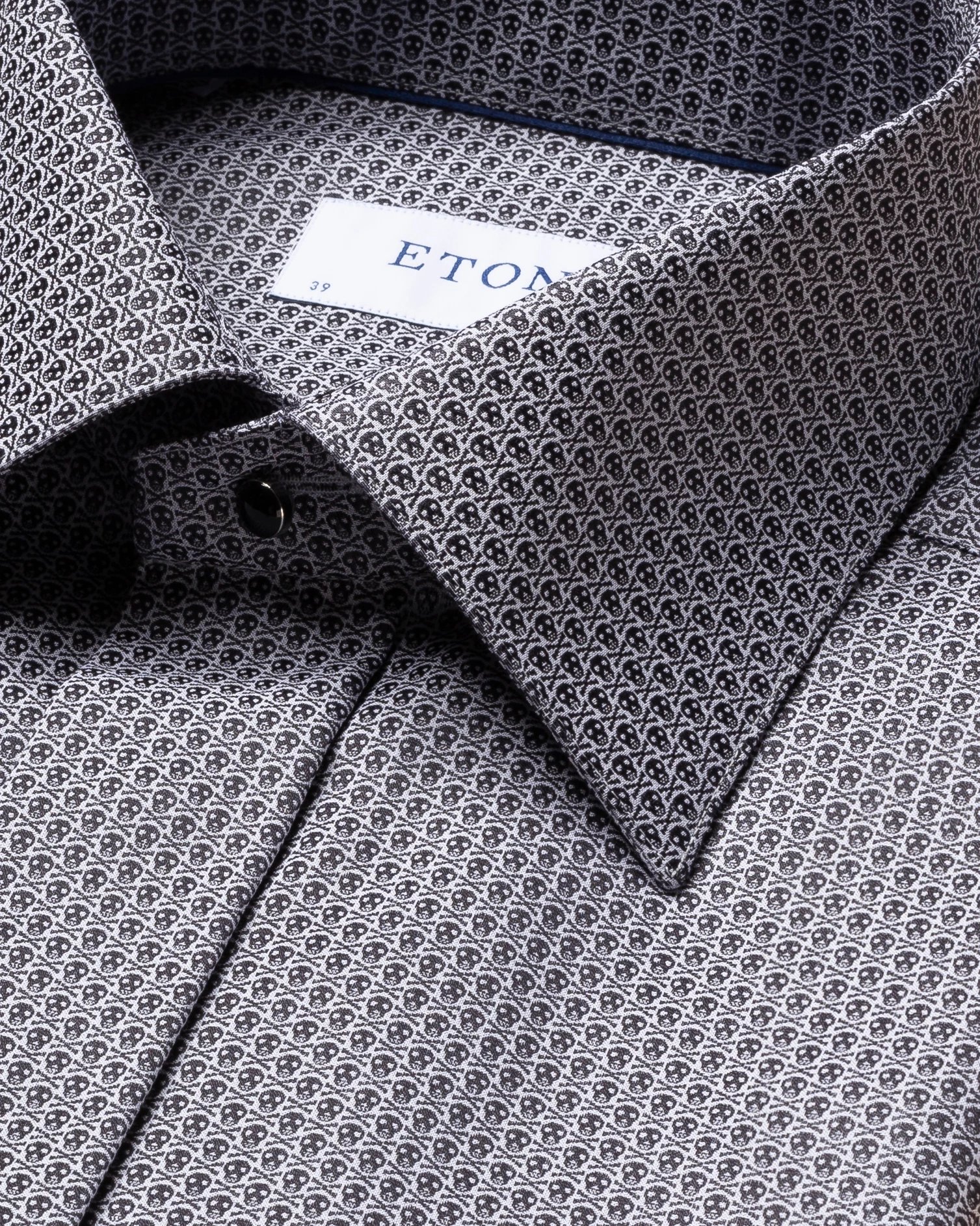 Eton - skulls evening shirt