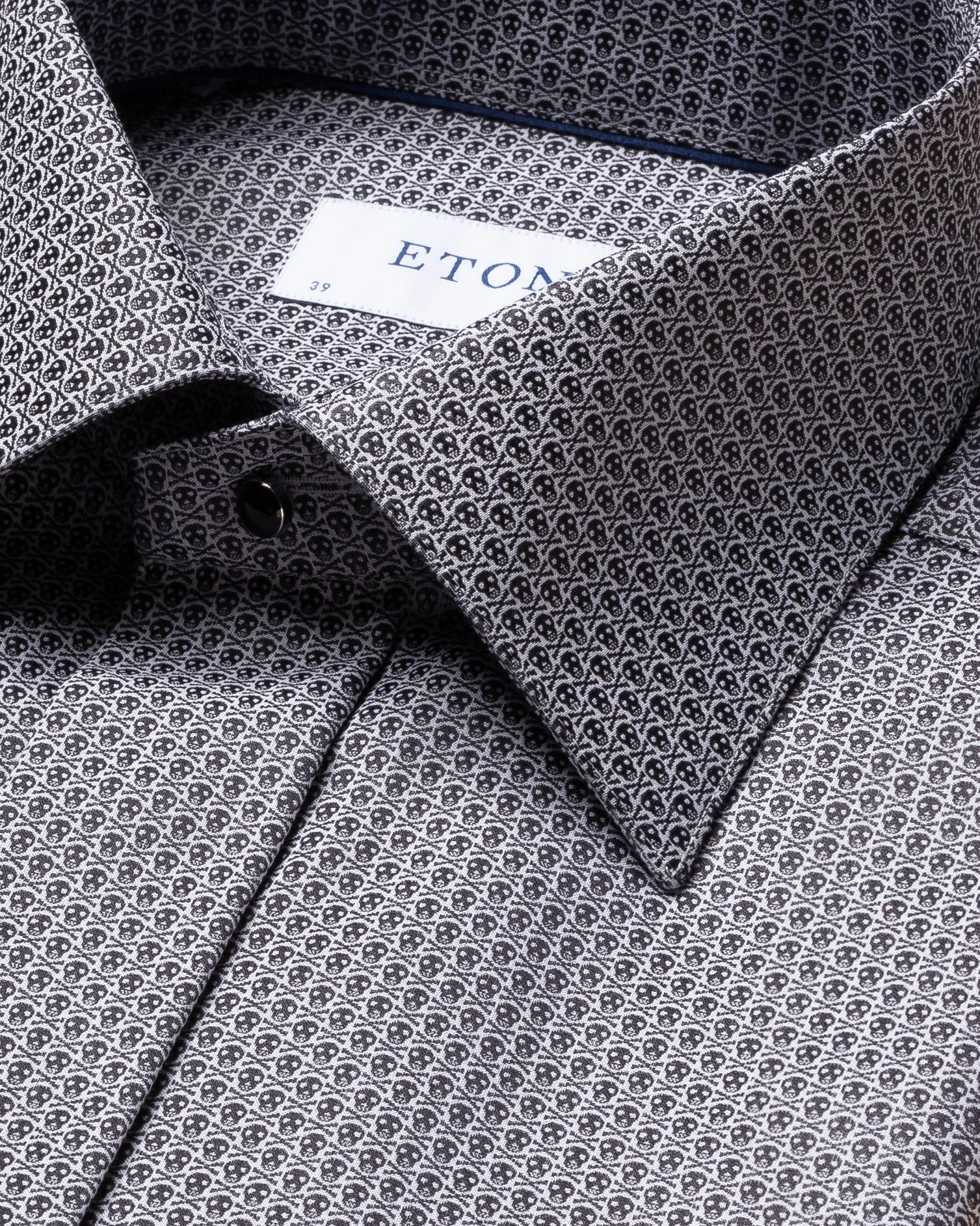 Eton - skulls evening shirt