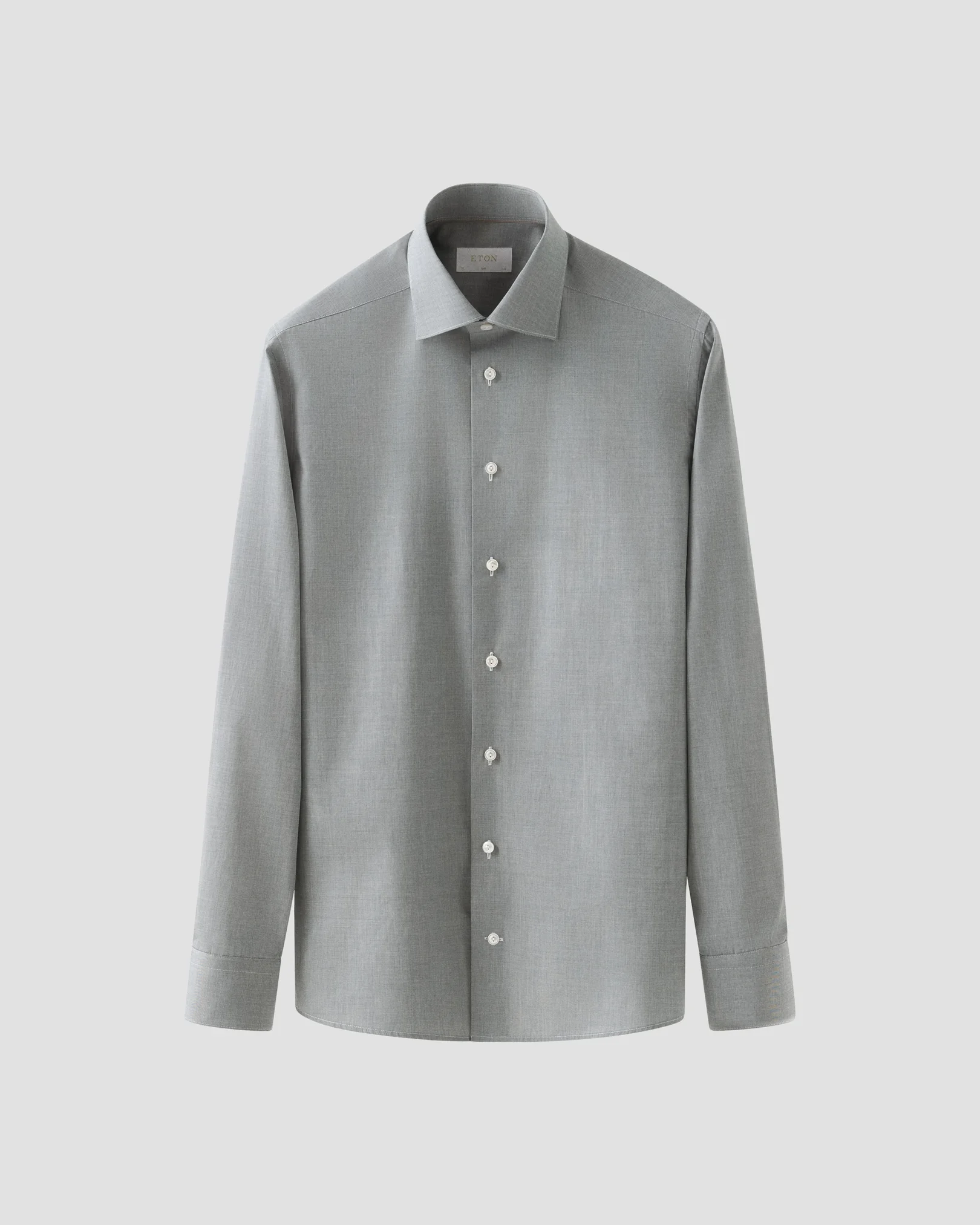 Eton - dark green fine poplin
