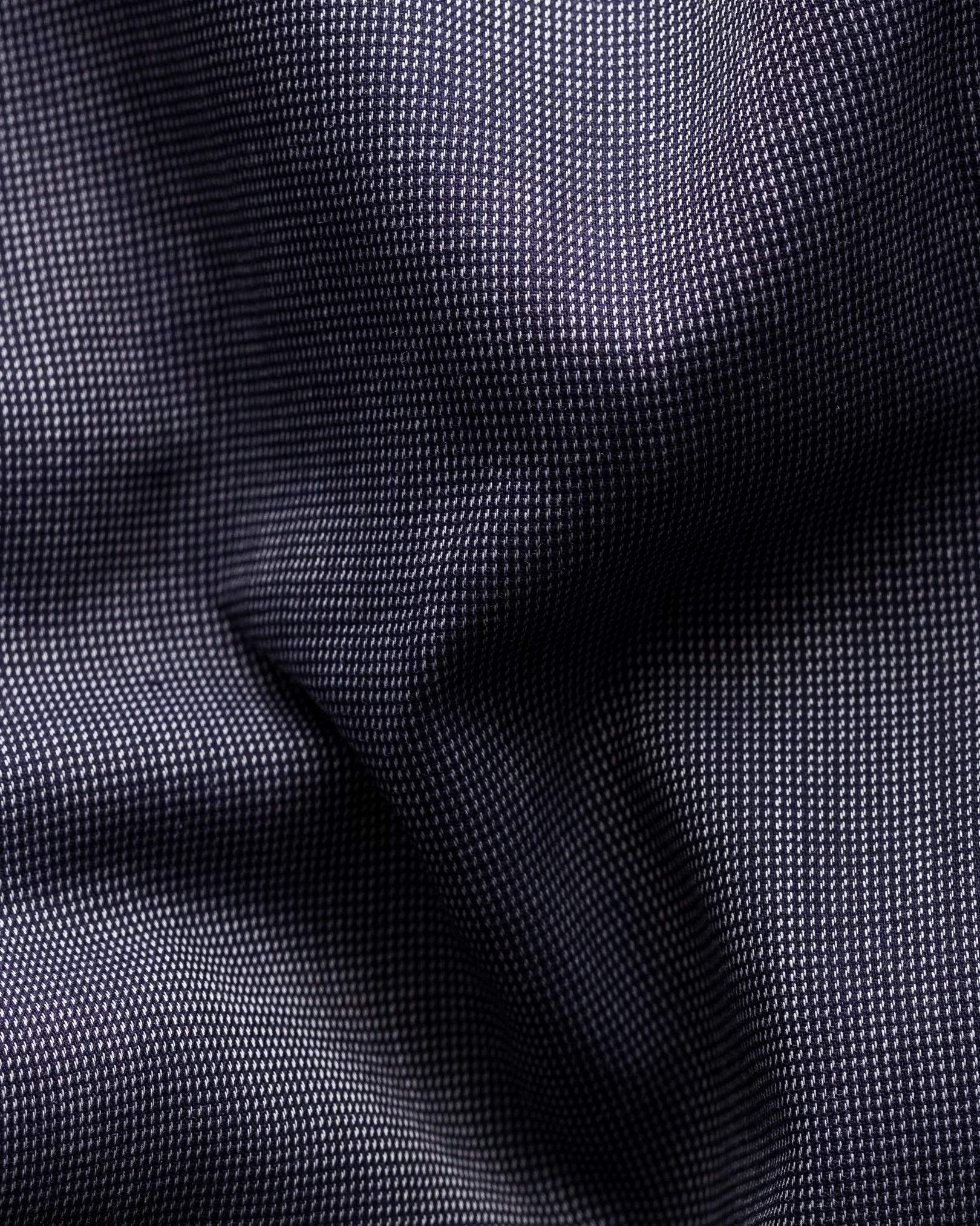 Eton - dark blue flannel shirt
